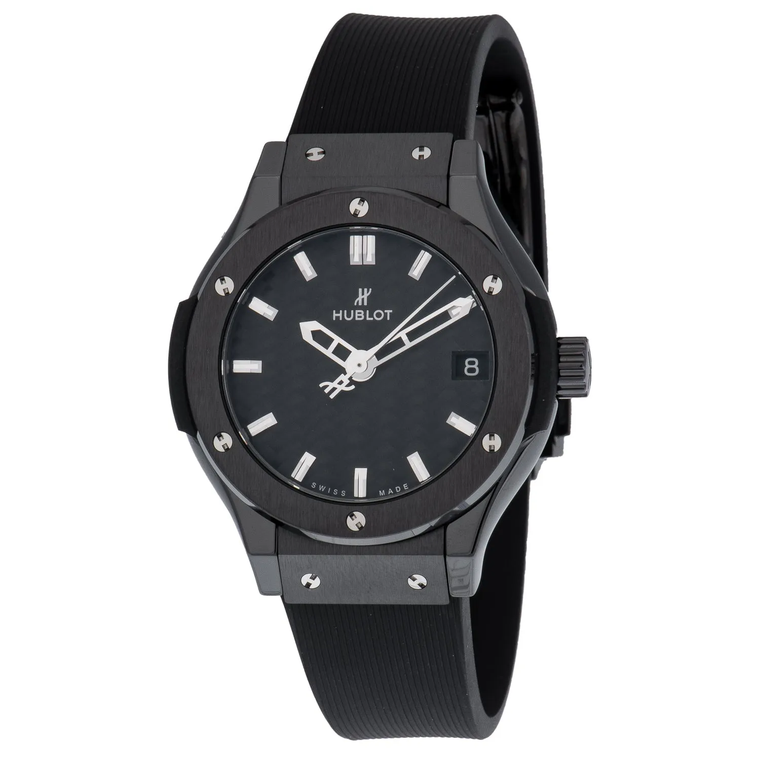 Hublot Classic Fusion Quartz Ceramic 33mm Ladies' Watch 581.CM.1770.RX sold by Your Watch