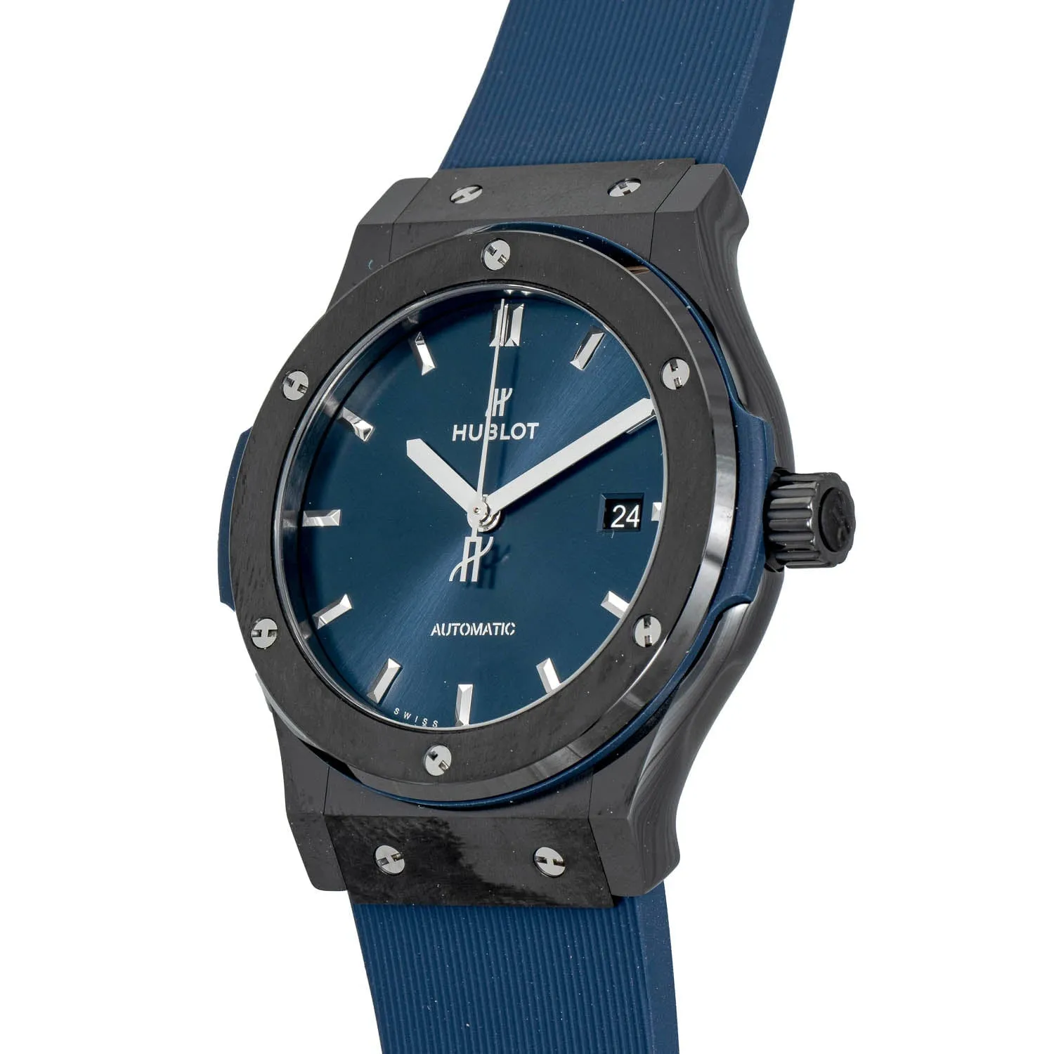 Hublot Classic Fusion Ceramic Automatic 42mm Men's Watch 542.CM.7170.RX sold by Your Watch product image thumbnail 2