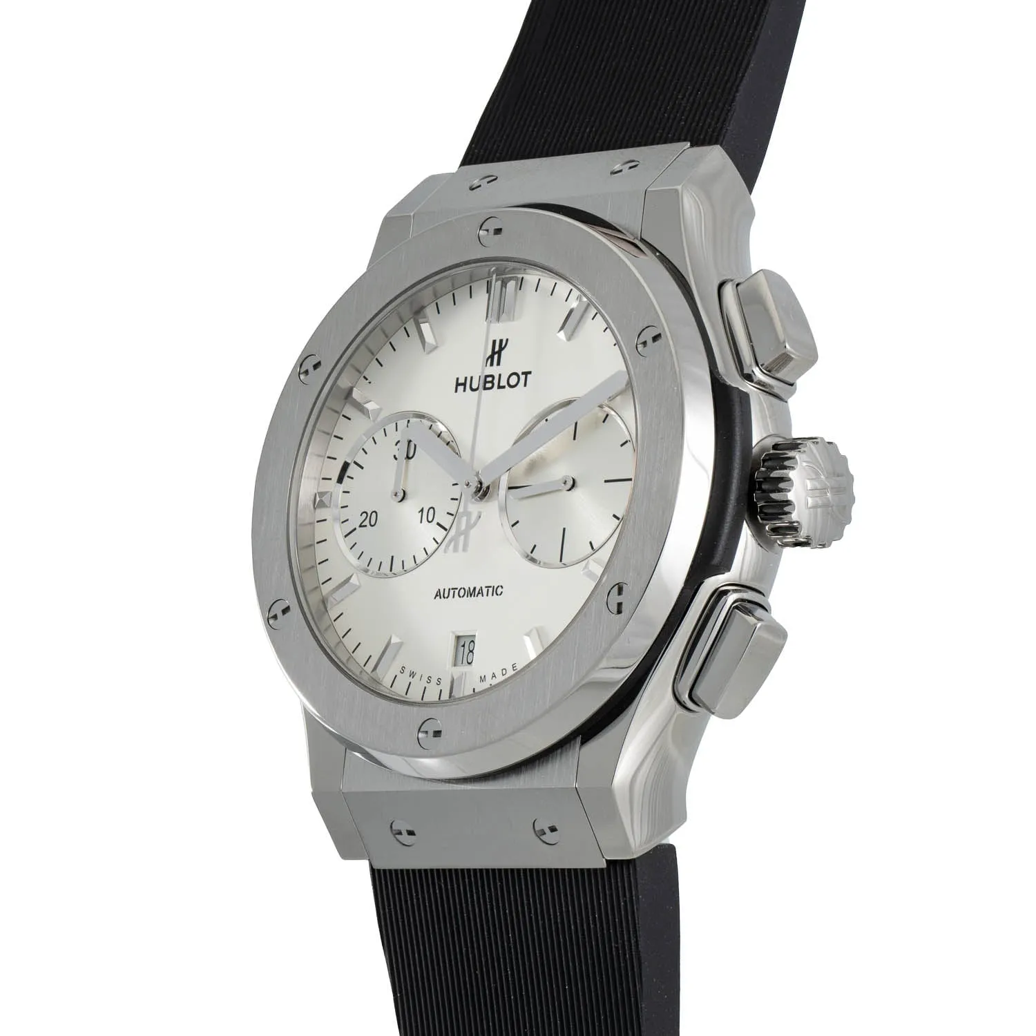 Hublot Classic Fusion Chronograph 45mm Men's Watch 521.NX.2611.RX sold by Your Watch product image thumbnail 2
