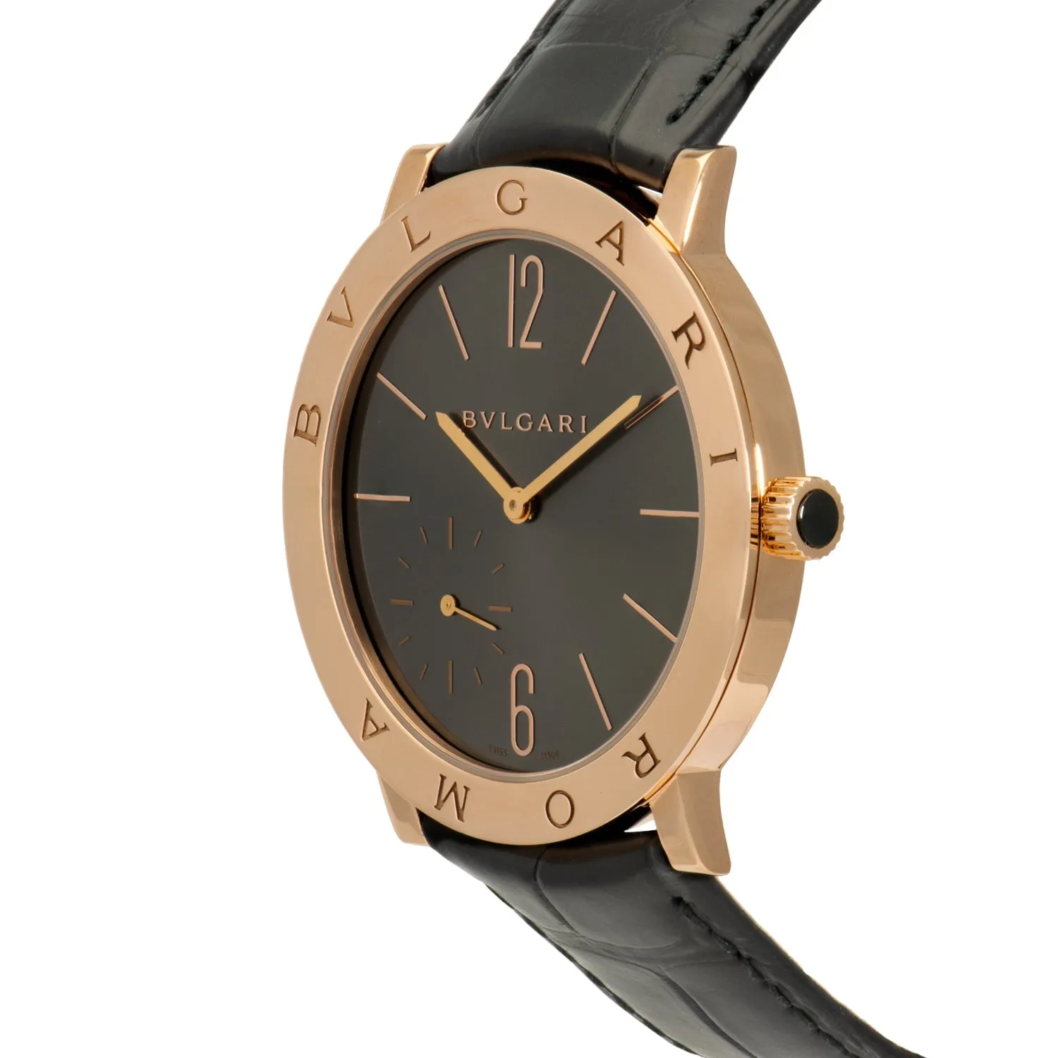 Bvlgari Bvlgari Roma Watch 41mm Rose Gold Case With Anthracite Dial 102505 sold by Your Watch product image thumbnail 2