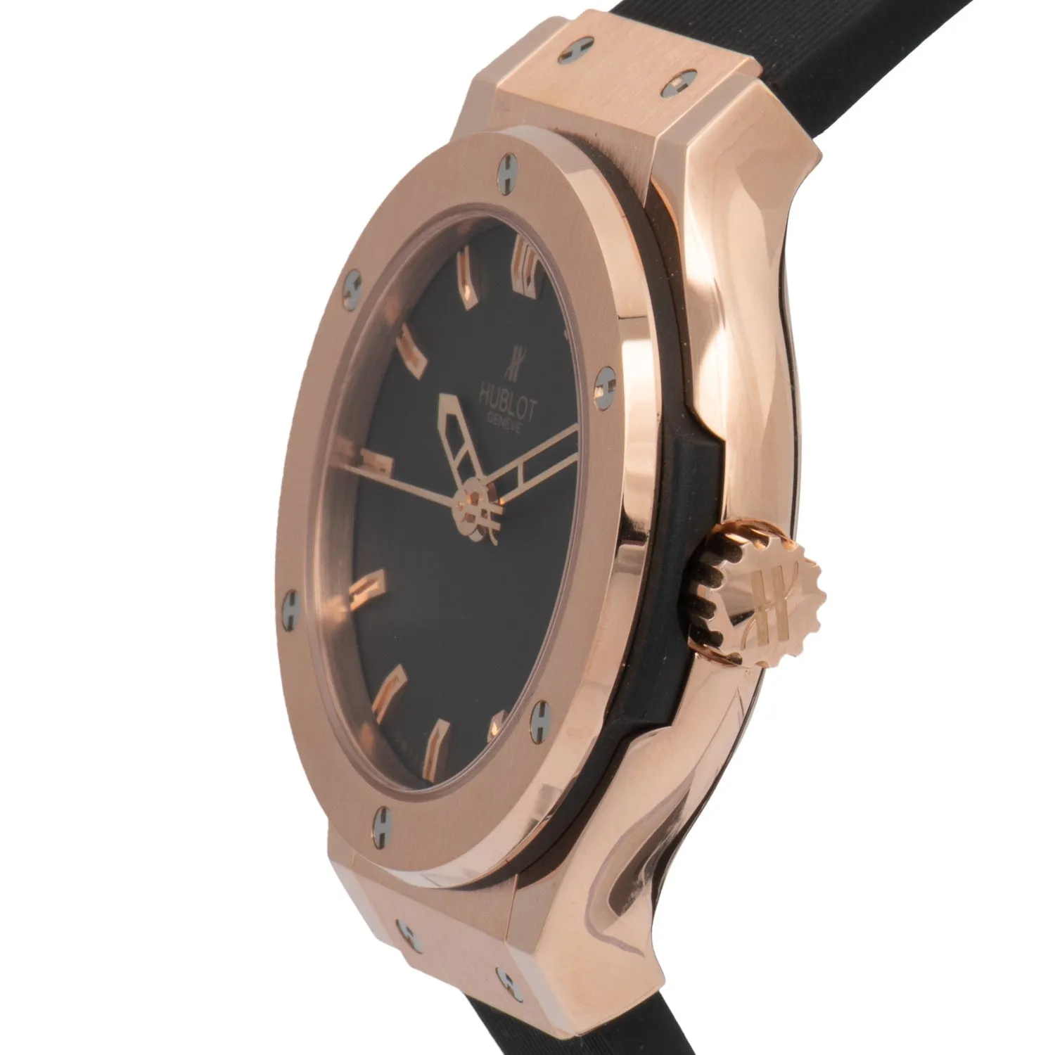 Hublot Classic Fusion Quartz Gold 33mm Ladies' Watch 581.OX.1180.RX sold by Your Watch product image thumbnail 2