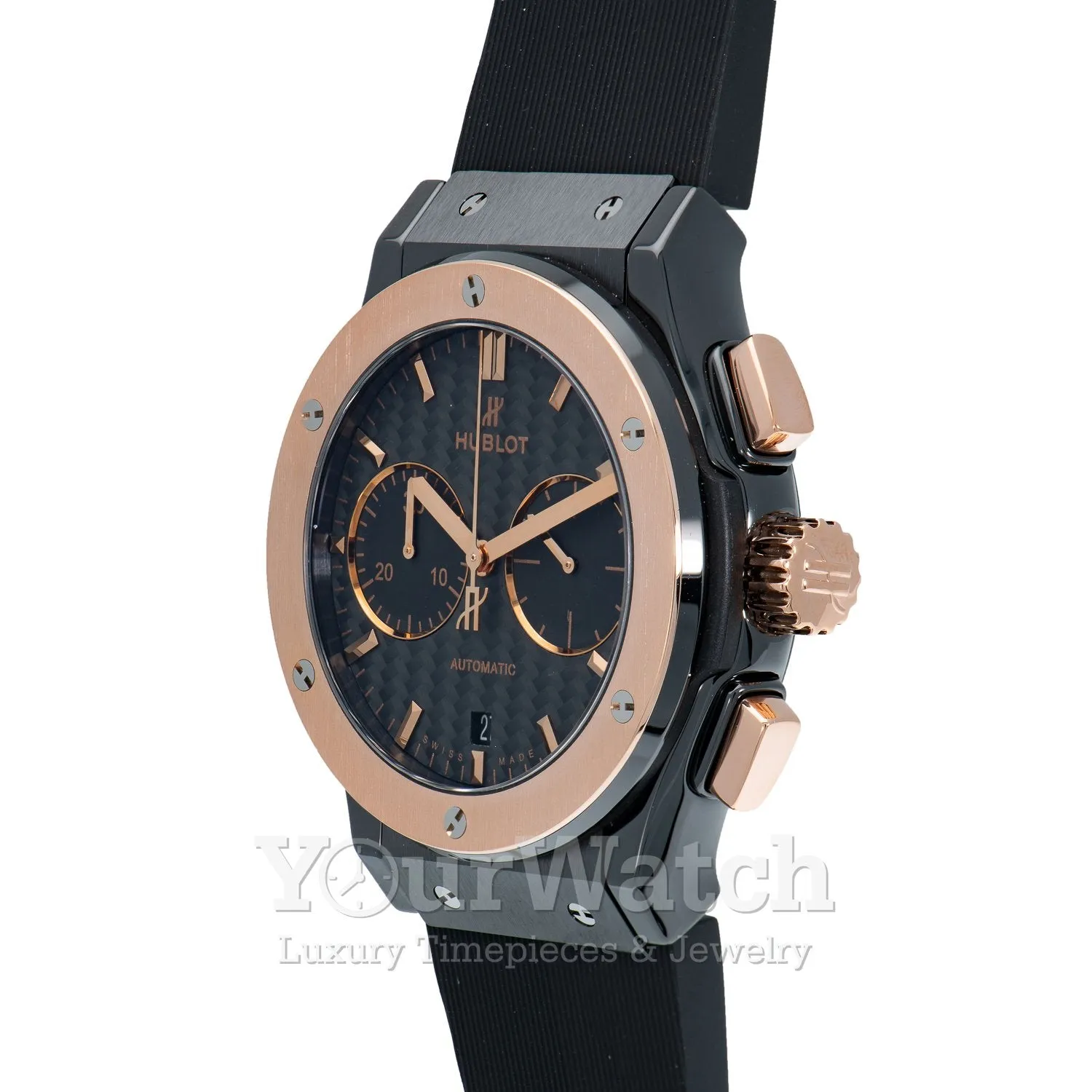 Hublot Classic Fusion Chronograph Automatic Men's Watch 521.CO.1781.RX sold by Your Watch product image thumbnail 2