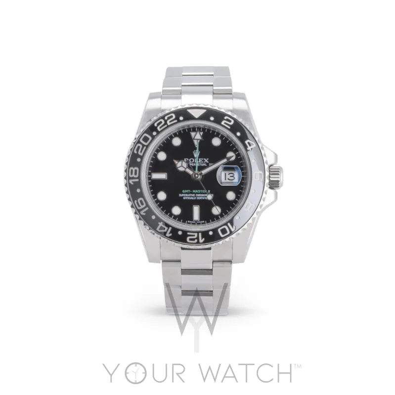 Rolex GMT Master II Men's Watch 116710 made by Rolex