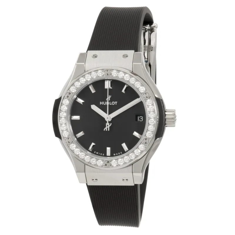 Hublot Classic Fusion Quartz 33mm Ladies' Watch 581.NX.1171.RX.1104 sold by Your Watch