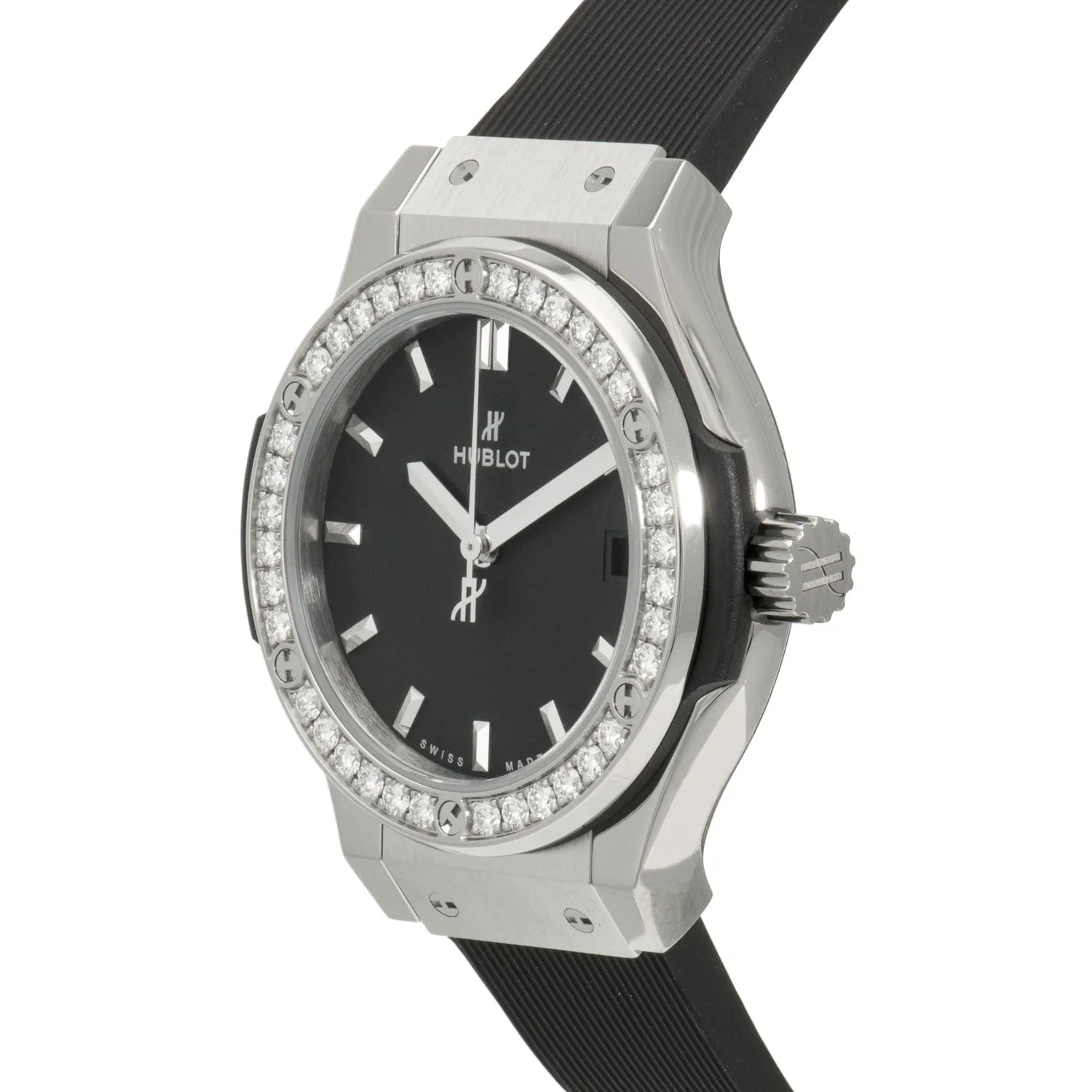 Hublot Classic Fusion Quartz 33mm Ladies' Watch 581.NX.1171.RX.1104 sold by Your Watch product image thumbnail 2