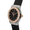 Hublot Classic Fusion Black Dial Black Rubber Men's Watch 511.NO.1180.RX sold by Your Watch