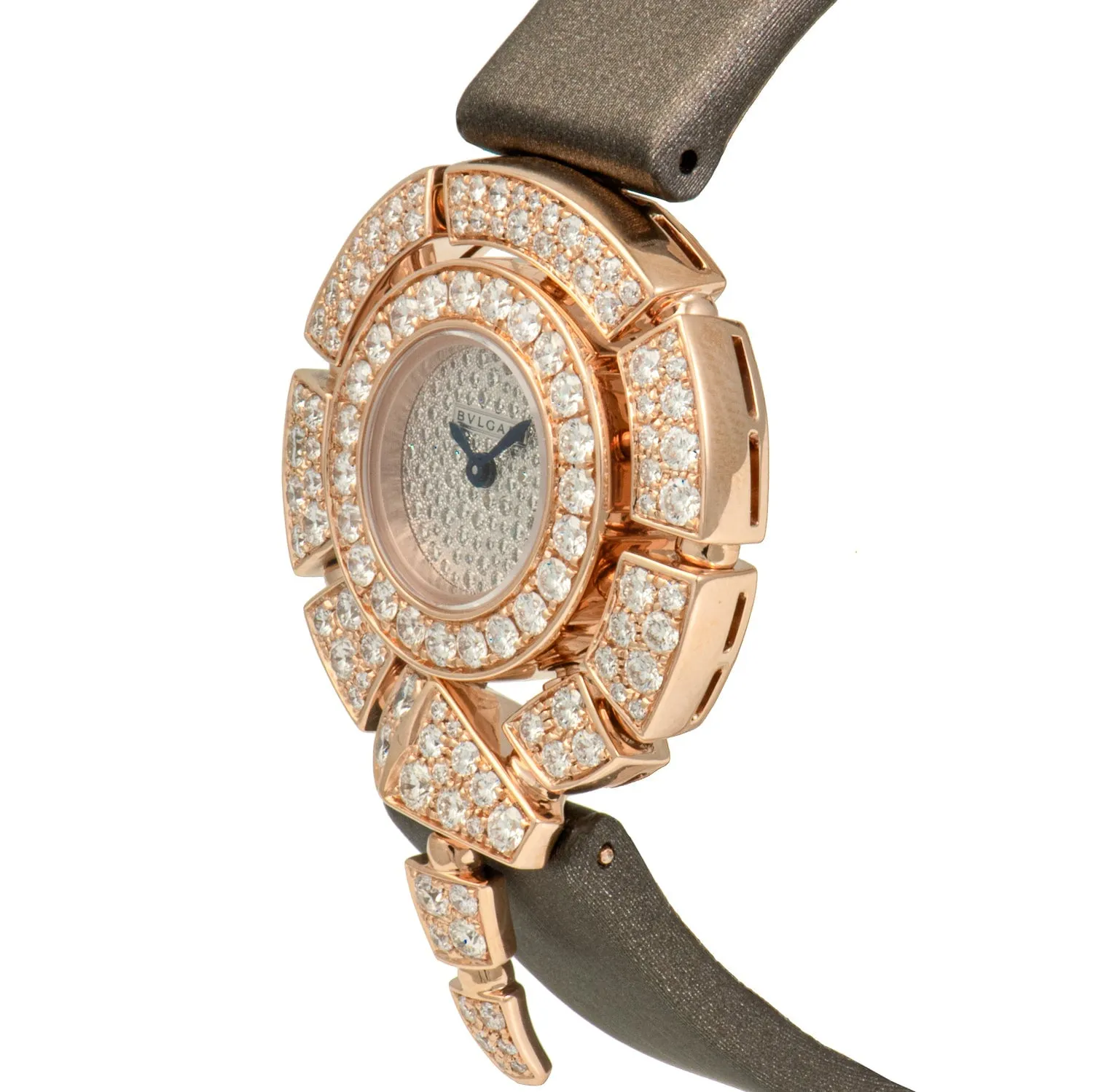 Bvlgari Serpenti Incantati 30mm Rose Gold Watch With Snow-Pavé Diamonds 102676 sold by Your Watch product image thumbnail 2