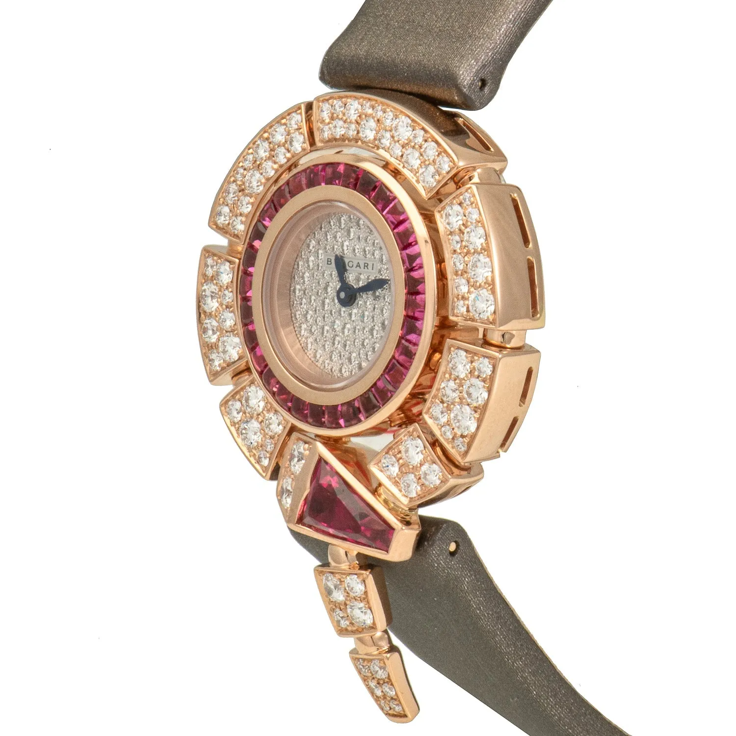 Bvlgari Serpenti Incantati 30mm Rose Gold Watch With Snow-Pavé Diamonds 102537 sold by Your Watch product image thumbnail 2