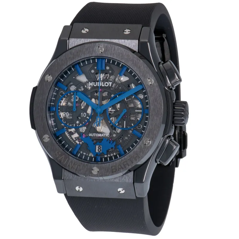 Hublot Classic Fusion Limited Edition Saint Barth 45mm Men's Watch 525.CM.0170.RX.STB16 sold by Your Watch