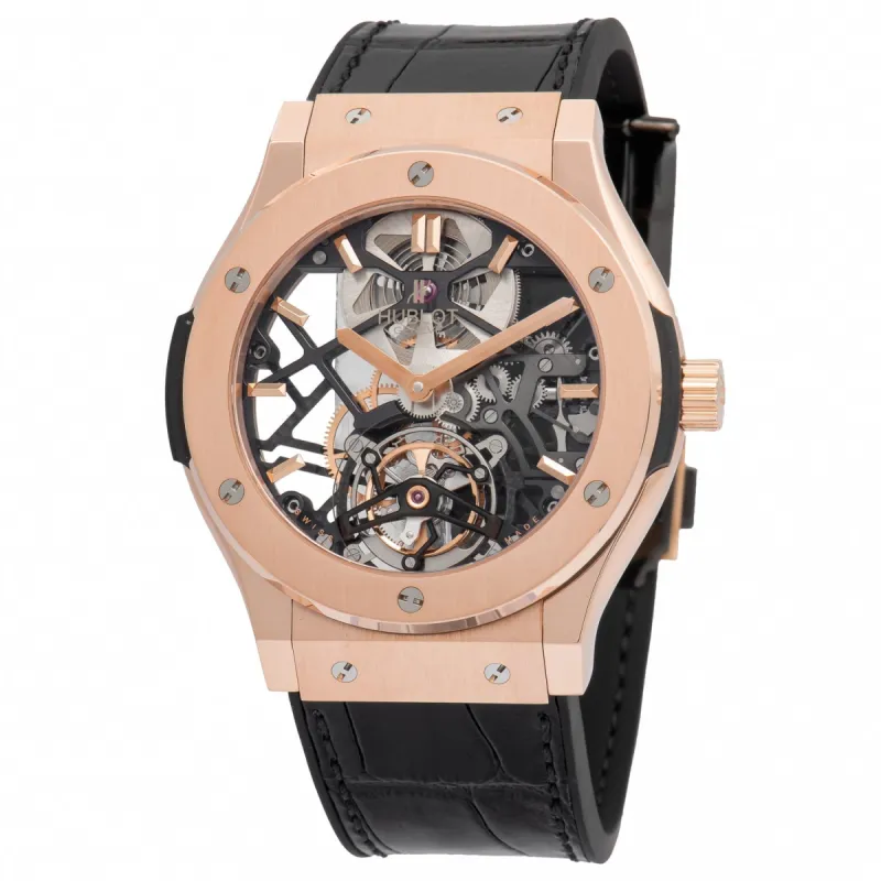 Hublot Classic Fusion Tourbillon 45mm Men's Watch sold by Your Watch