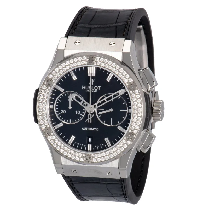 Hublot Classic Fusion Chronograph 45mm Men's Watch 521.NX.1170.LR.1104 sold by Your Watch