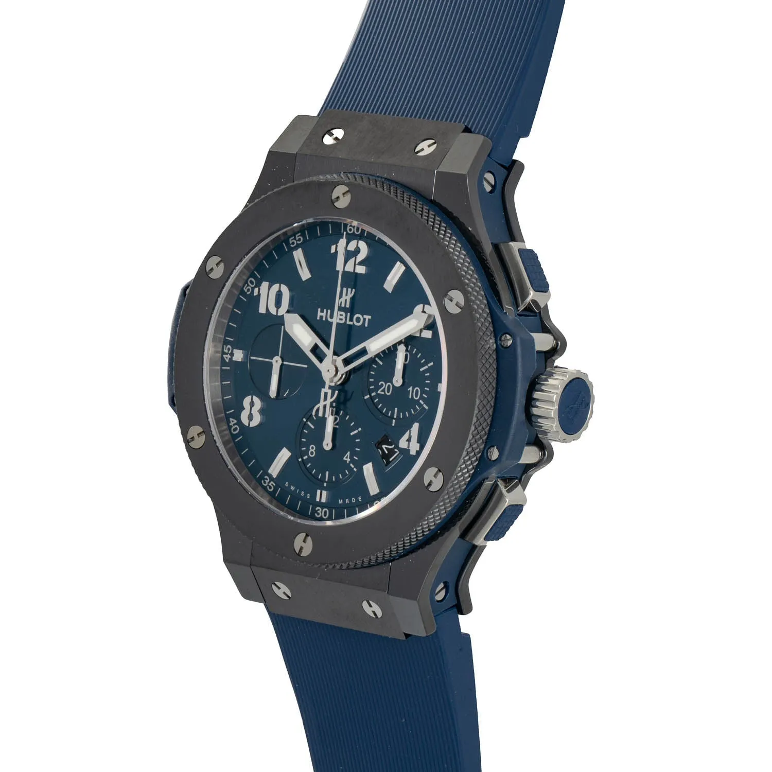 Hublot Big Bang Original Ceramic Blue Men’s Watch, 301.CM.710.RX sold by Your Watch product image thumbnail 2