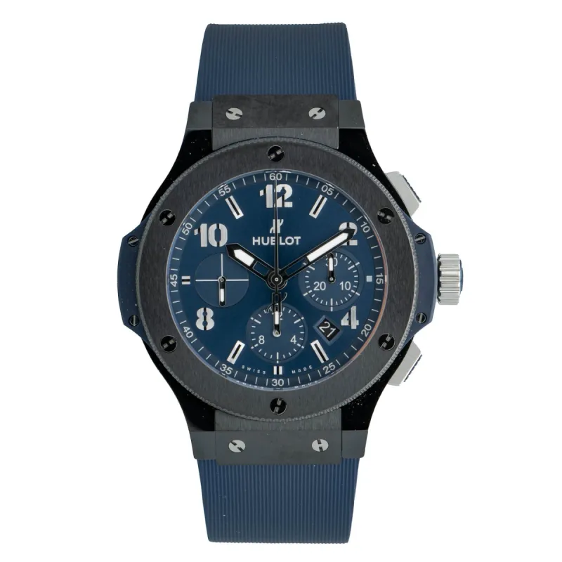 Hublot Big Bang Original Ceramic Blue Men’s Watch, 301.CM.710.RX sold by Your Watch