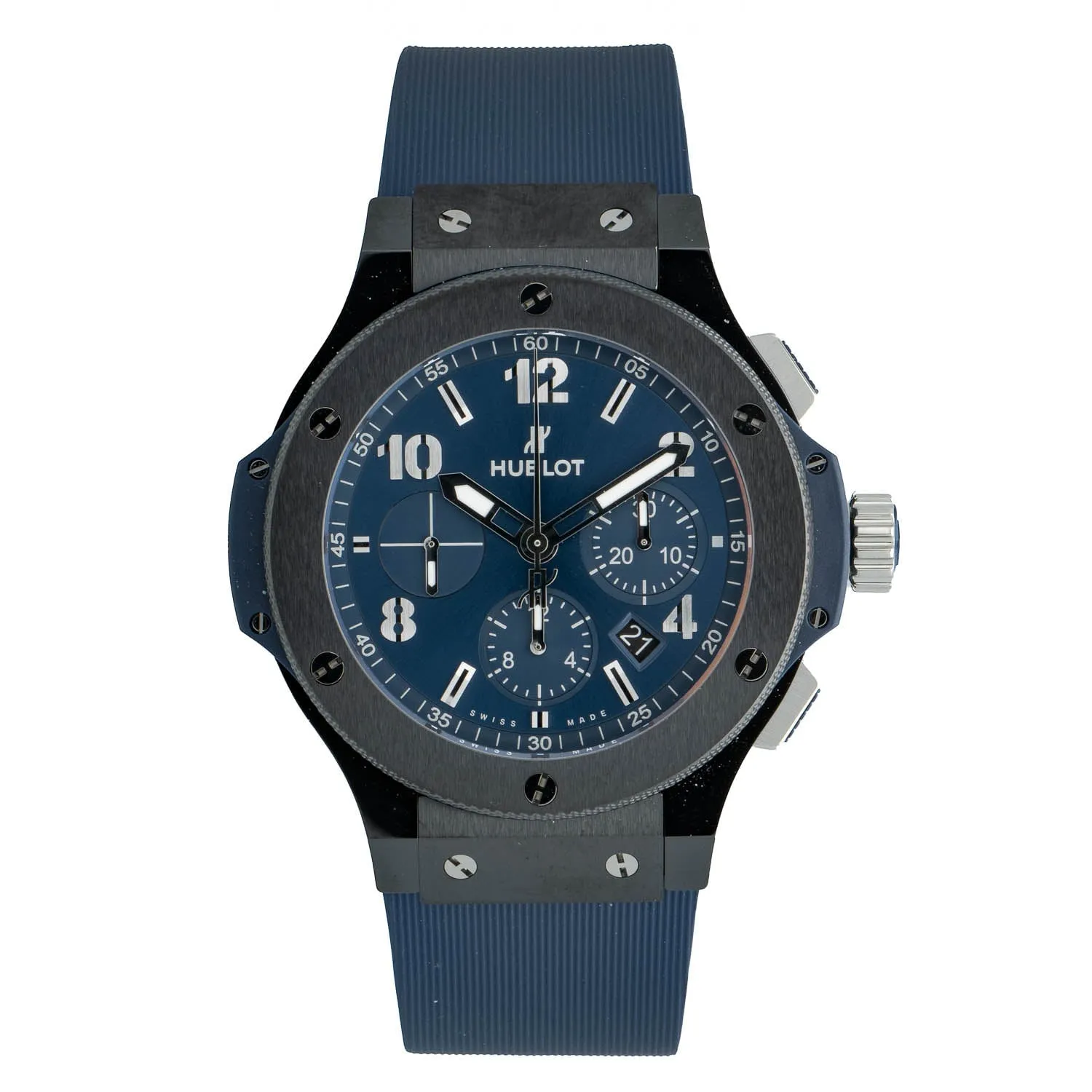 Hublot Big Bang Original Ceramic Blue Men’s Watch, 301.CM.710.RX sold by Your Watch
