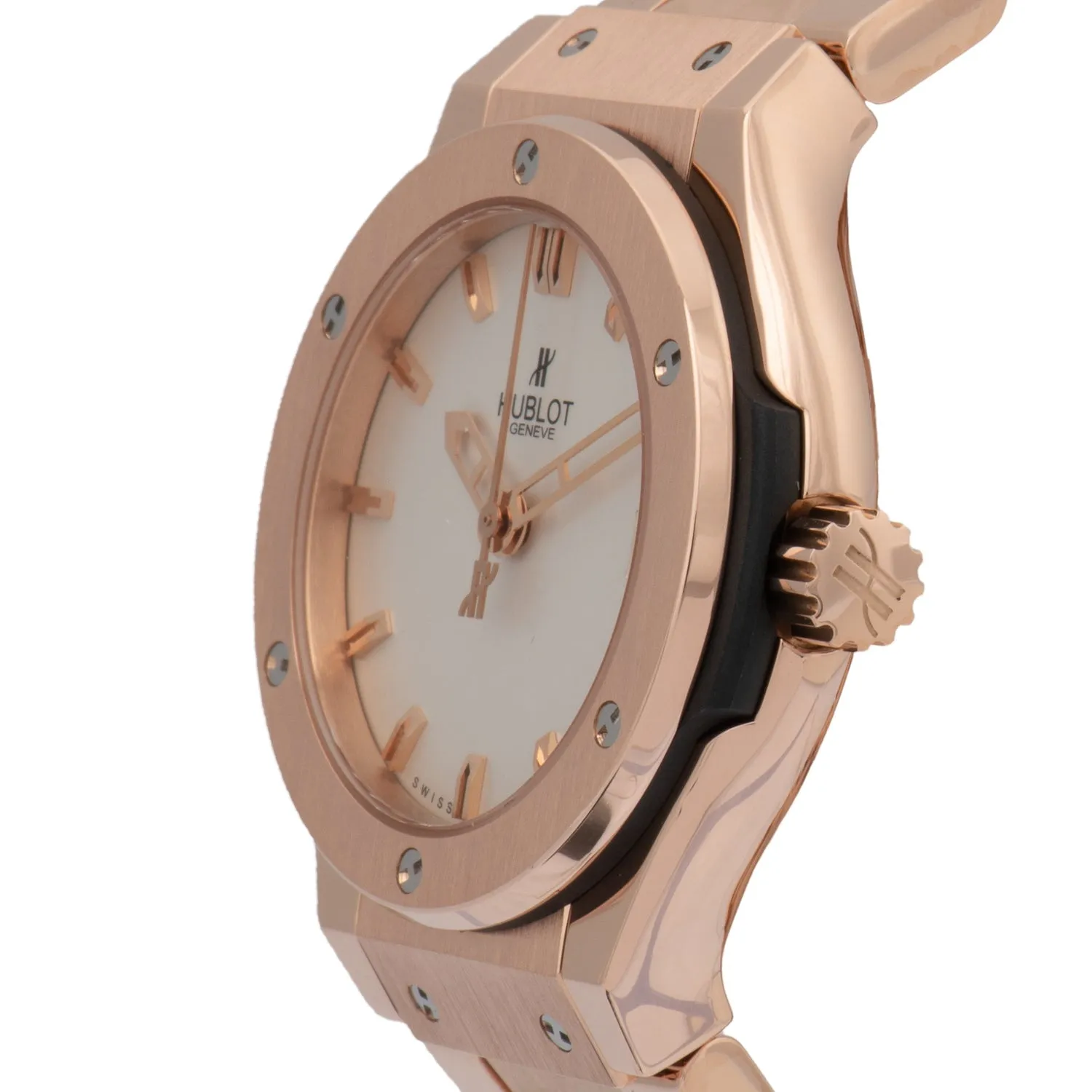 Hublot Classic Fusion Quartz Gold 33mm Ladies' Watch 581.OX.2610.OX sold by Your Watch product image thumbnail 2