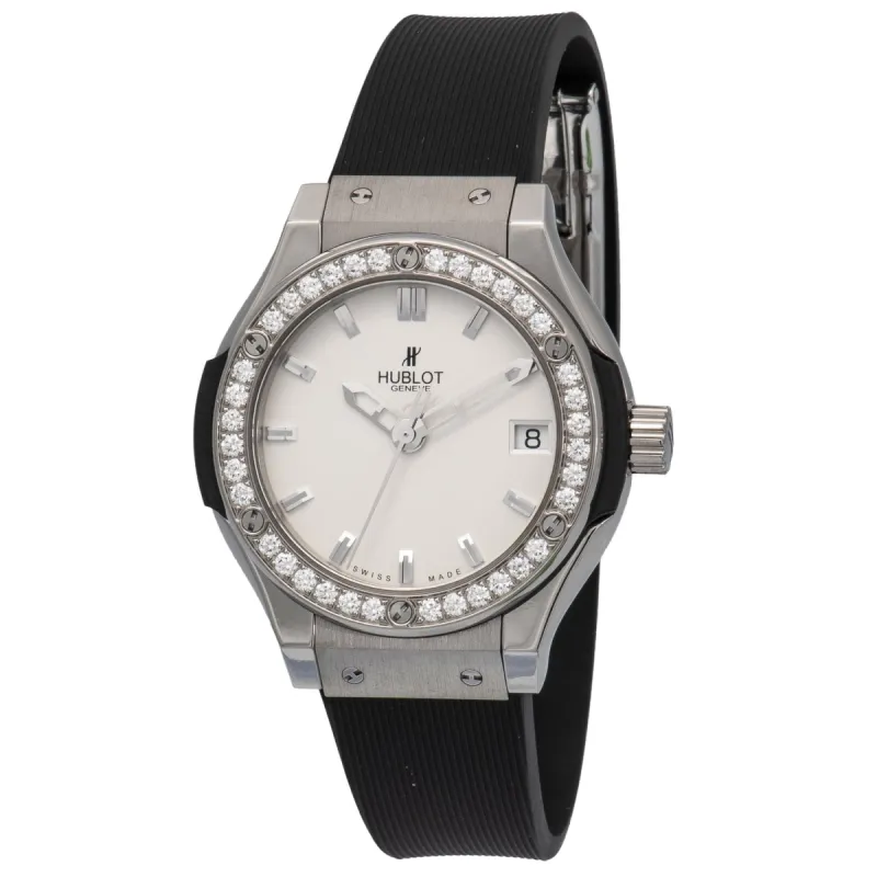 Hublot Classic Fusion 33mm Ladies' Watch 581.NX.2610.RX.1104 sold by Your Watch