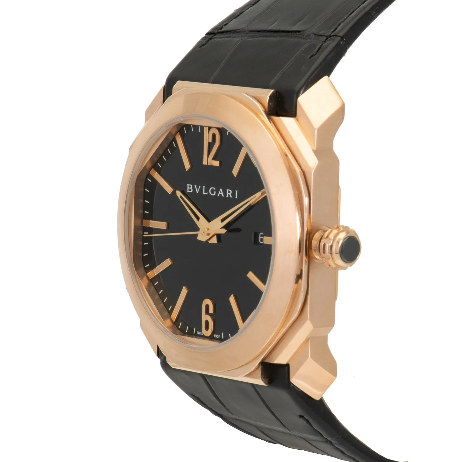 Bvlgari Octo Solotempo Black Dial Automatic Men's Watch 101963 sold by Your Watch product image thumbnail 2