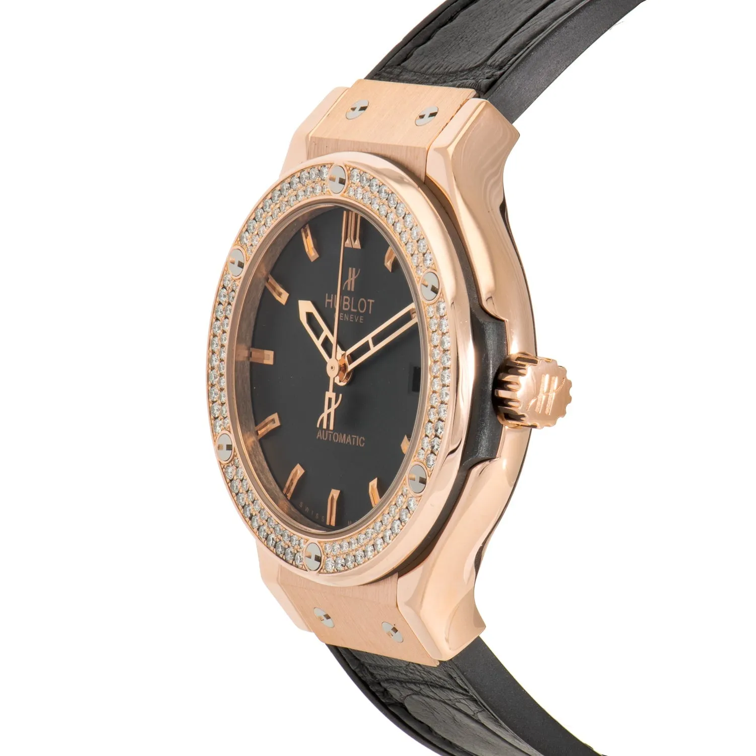 Hublot Classic Fusion Automatic 38mm Midsize Watch 565.OX.1180.LR.1104 sold by Your Watch product image thumbnail 2