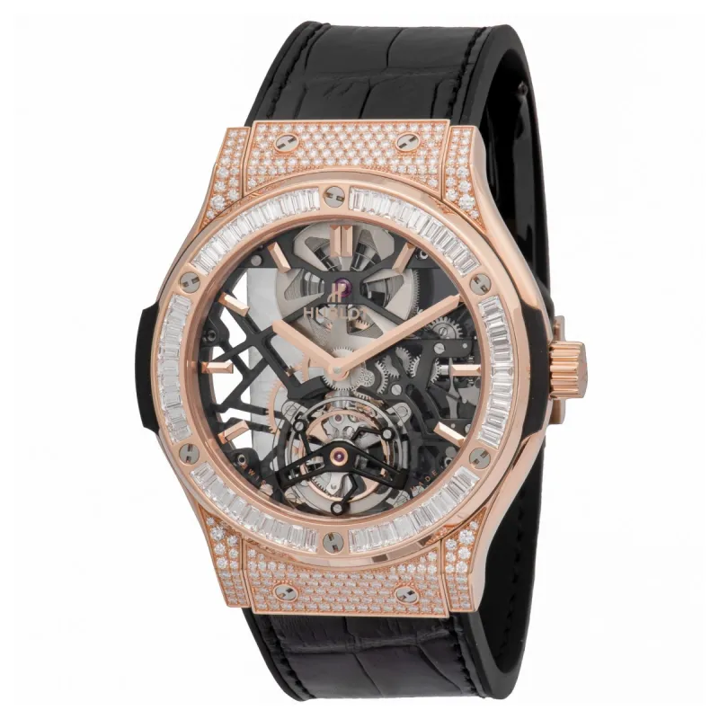 Hublot Classic Fusion Tourbillon 45mm Men's Watch 505.OX.0180.LR.0904 sold by Your Watch