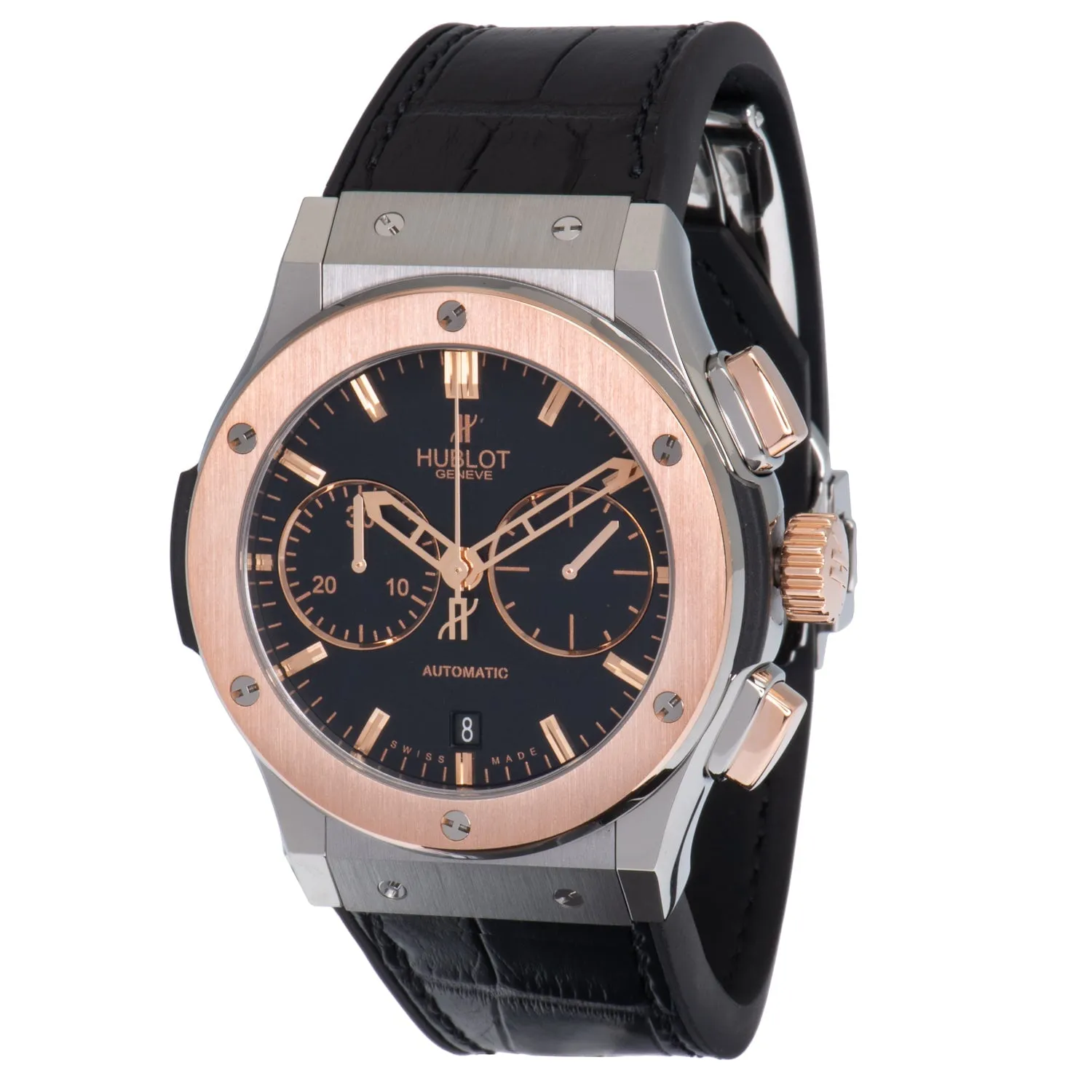 Hublot Classic Fusion Chronograph Men's Watch 521.NO.1180.RX sold by Your Watch