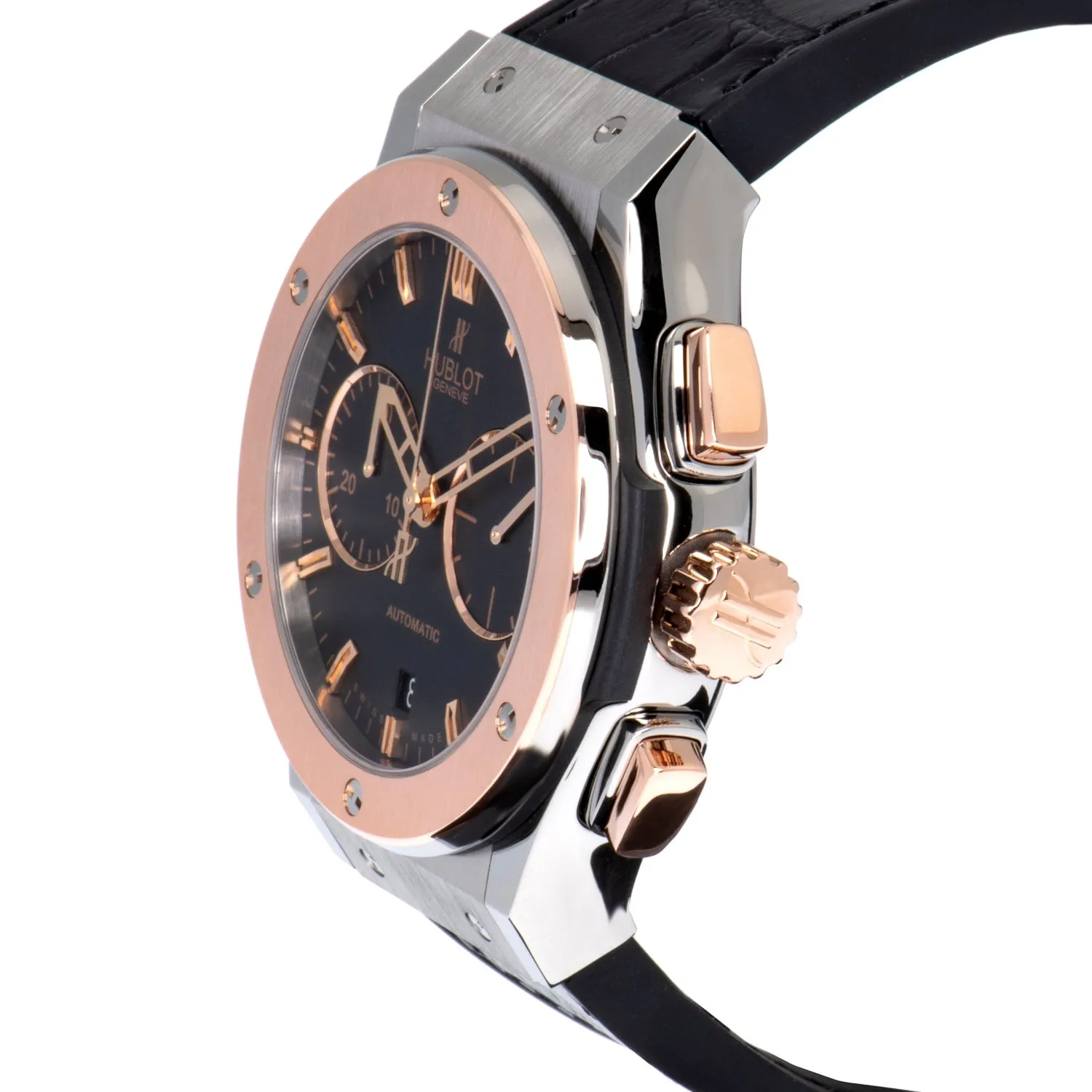 Hublot Classic Fusion Chronograph Men's Watch 521.NO.1180.RX sold by Your Watch product image thumbnail 2