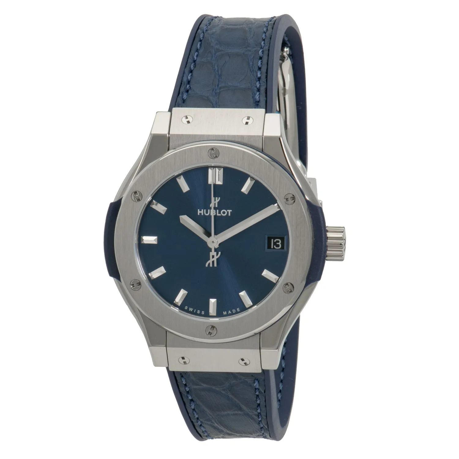 Hublot Classic Fusion Quartz 33mm Ladies' Watch 581.NX.7170.LR sold by Your Watch
