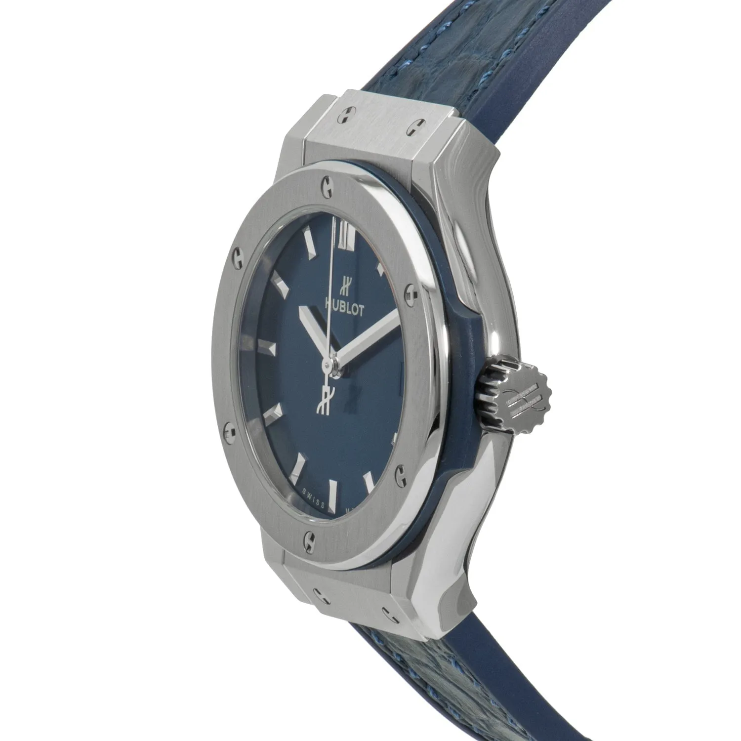 Hublot Classic Fusion Quartz 33mm Ladies' Watch 581.NX.7170.LR sold by Your Watch product image thumbnail 2
