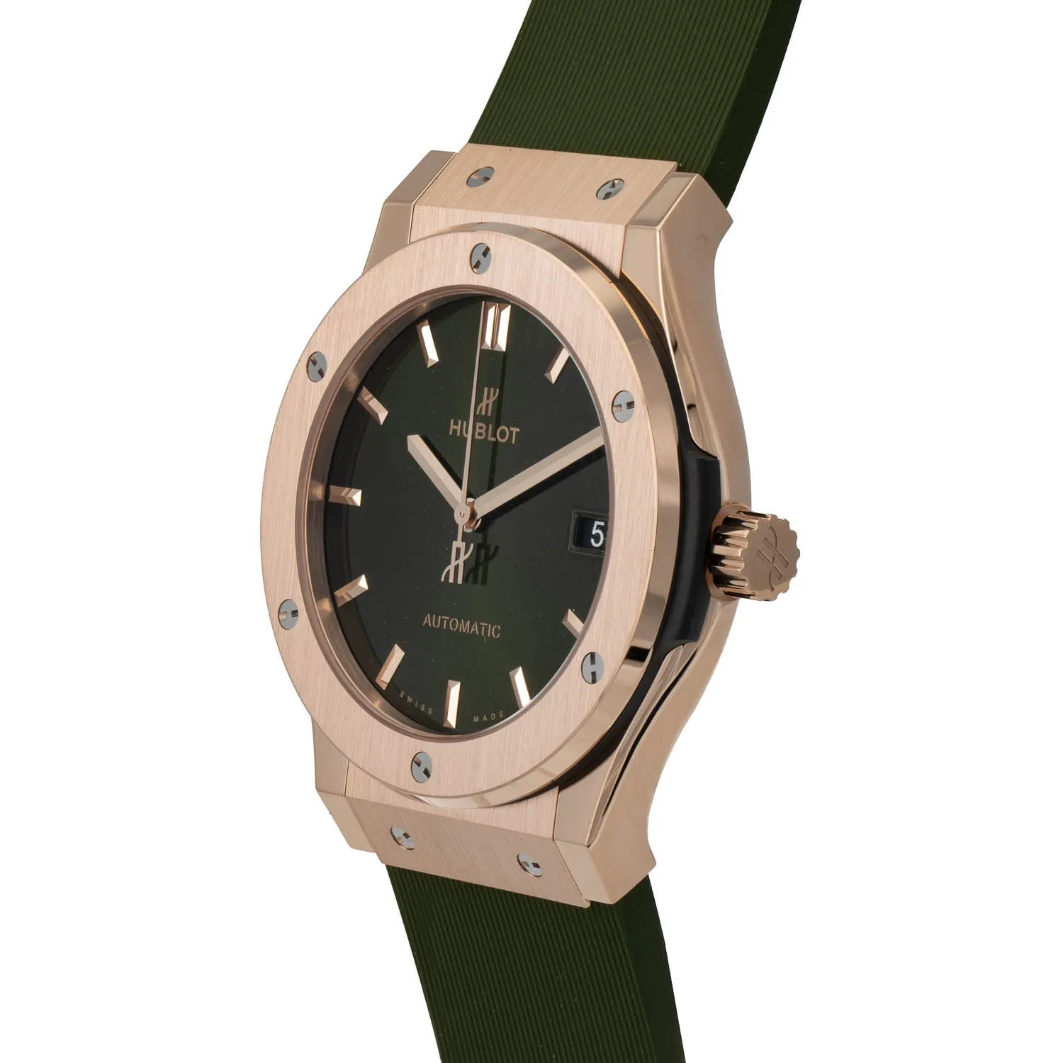 Hublot Classic Fusion Automatic 45mm Men's Watch 511.OX.8980.RX sold by Your Watch product image thumbnail 2
