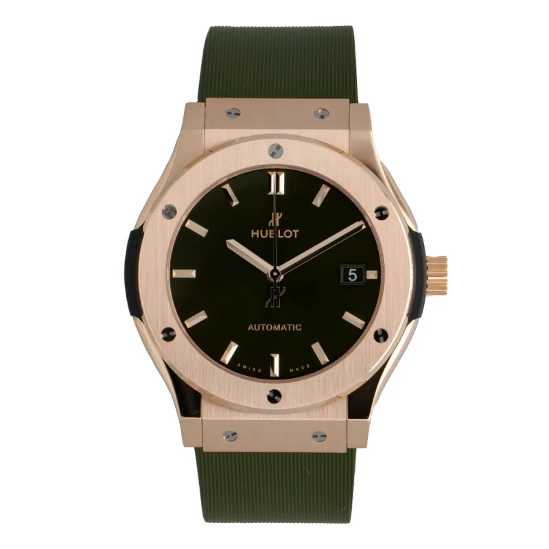 Hublot Classic Fusion Automatic 45mm Men's Watch 511.OX.8980.RX sold by Your Watch