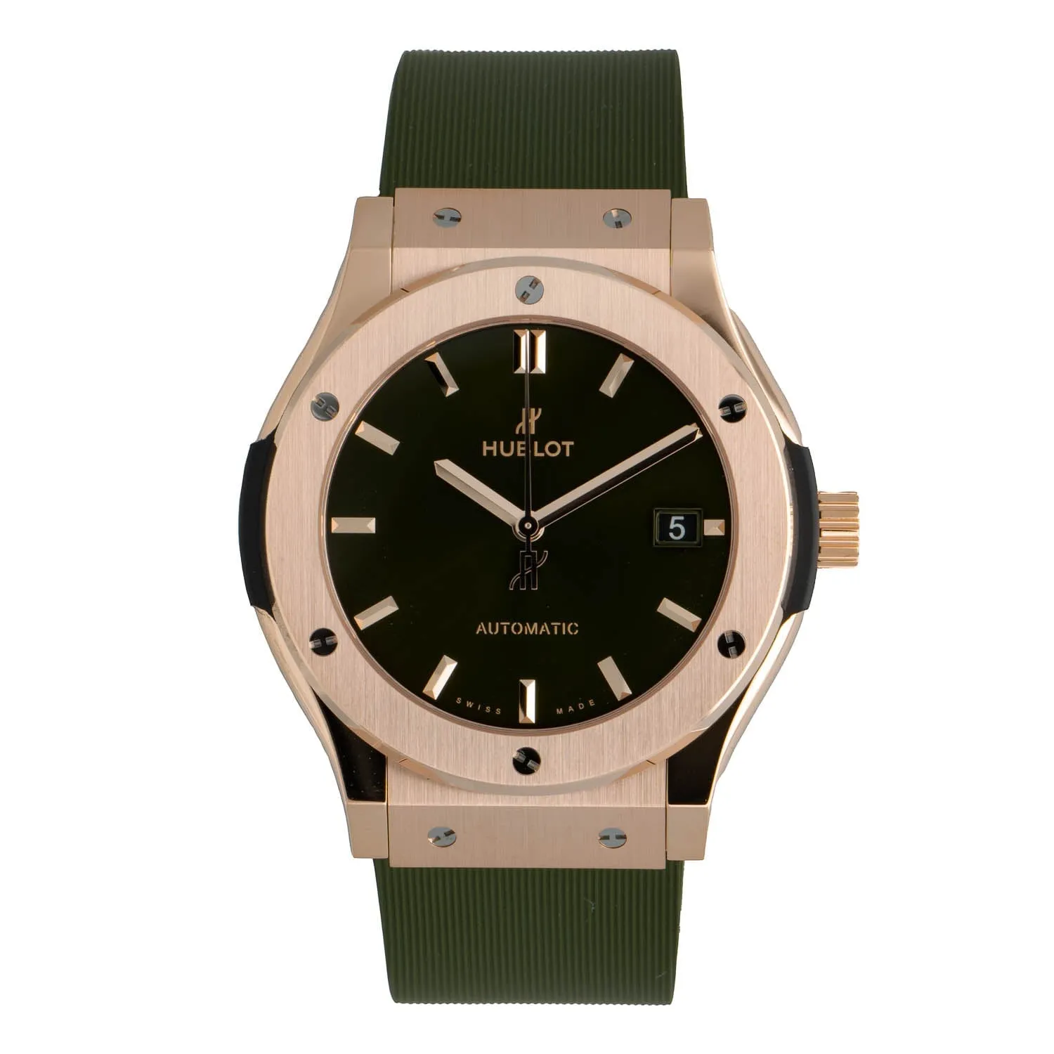 Hublot Classic Fusion Automatic 45mm Men's Watch 511.OX.8980.RX sold by Your Watch