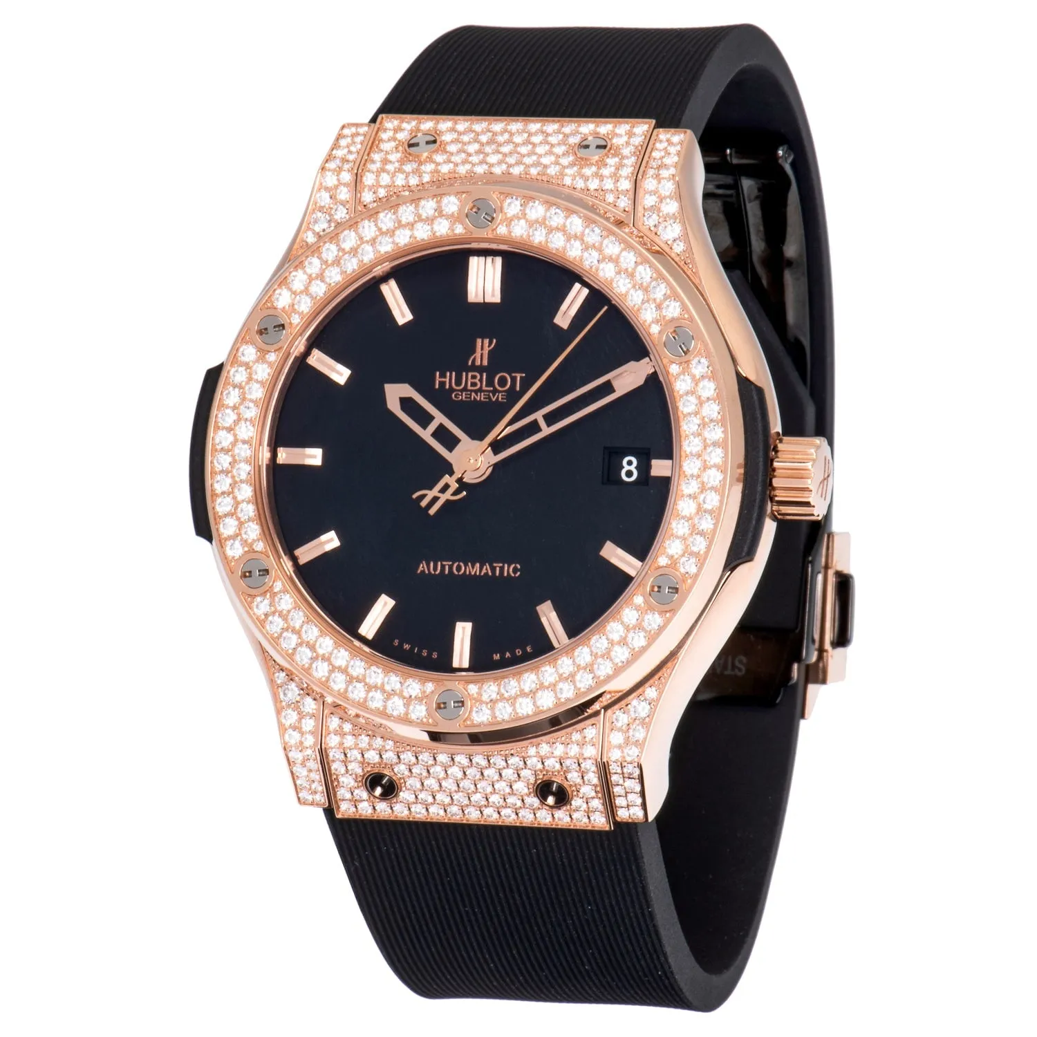 Hublot Classic Fusion Automatic 45mm Men's Watch 511.PX.1180.RX.1704 sold by Your Watch