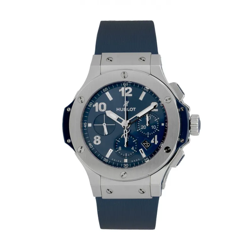 HUBLOT Big Bang Chronograph Automatic Blue Dial Men's Watch 301.SX.710.RX sold by Your Watch