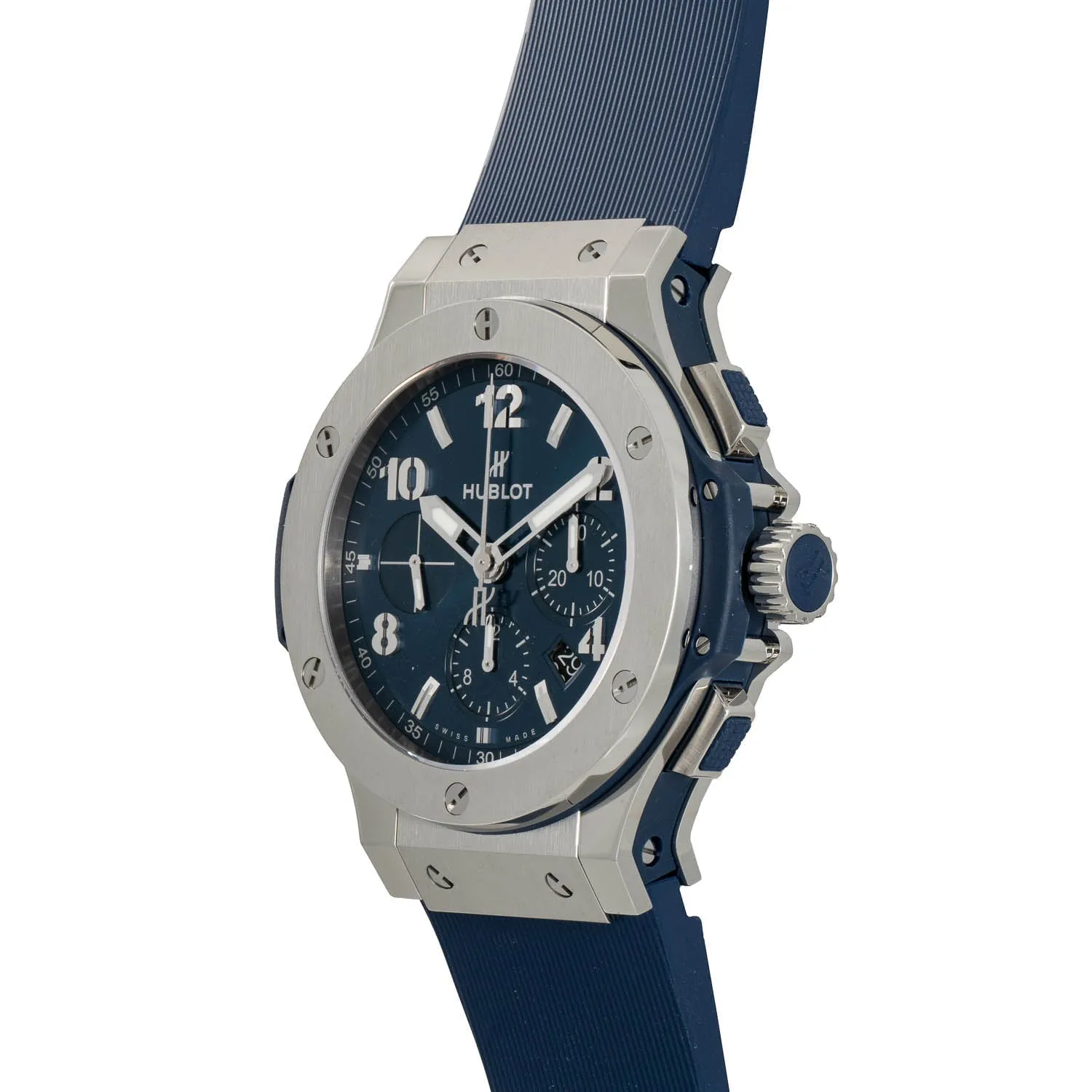 HUBLOT Big Bang Chronograph Automatic Blue Dial Men's Watch 301.SX.710.RX sold by Your Watch product image thumbnail 2
