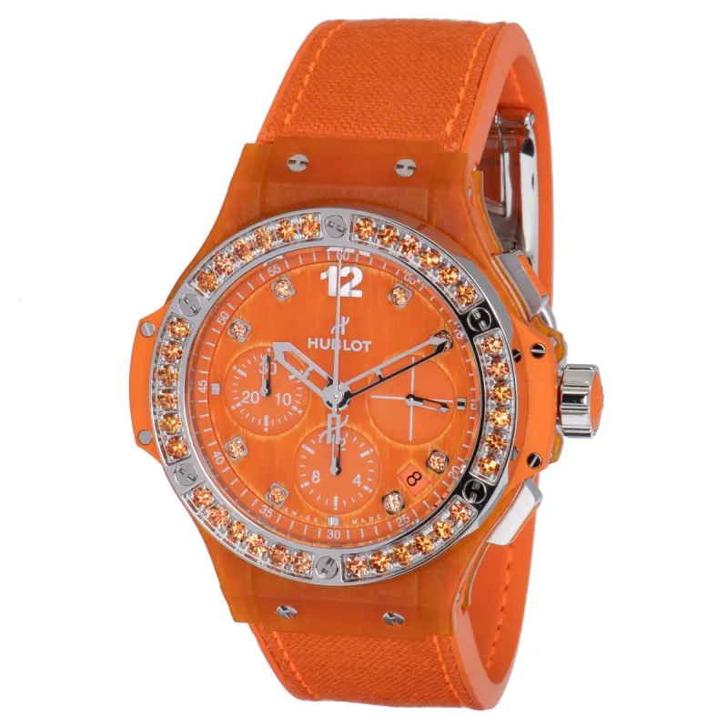 Hublot Big Bang Tutti Frutti Linen 41mm Ladies' Watch 341.XO.2770.NR.1206 sold by Your Watch