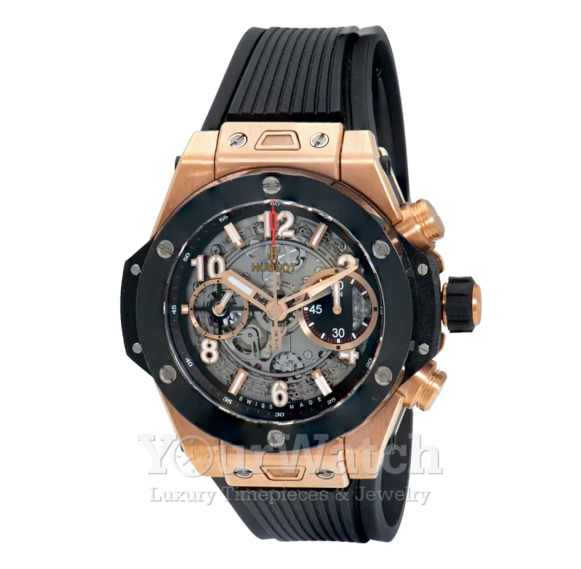 Hublot Big Bang Unico King Gold Automatic Men's Watch 441.OM.1180.RX sold by Your Watch