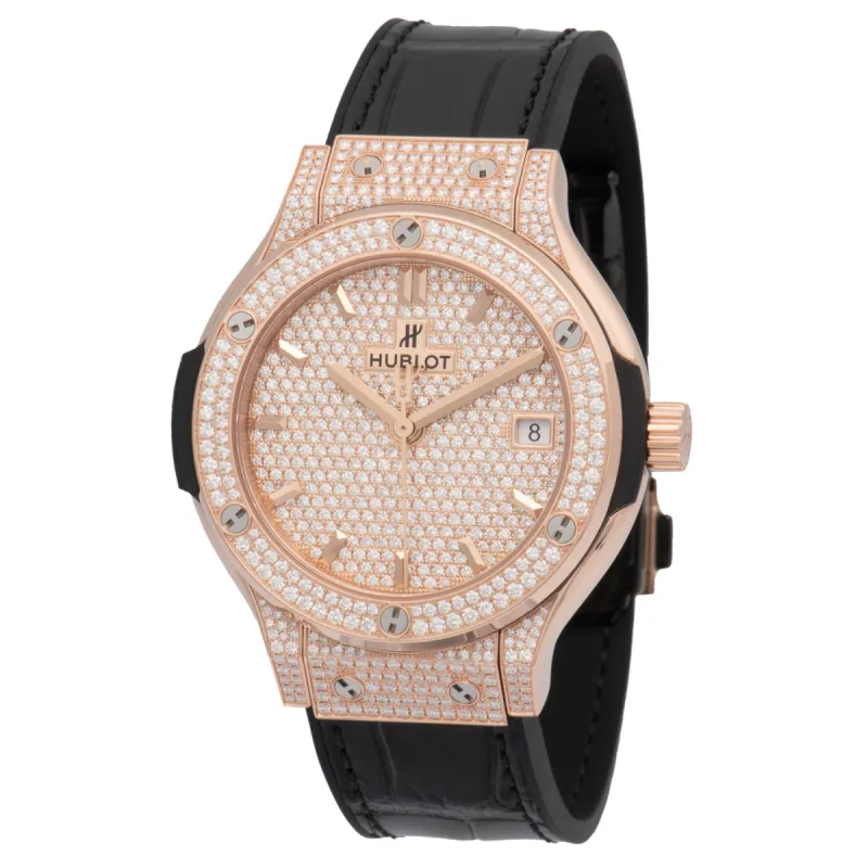 Hublot Classic Fusion Automatic 38mm Midsize Watch 565.OX.9010.LR.1704 sold by Your Watch