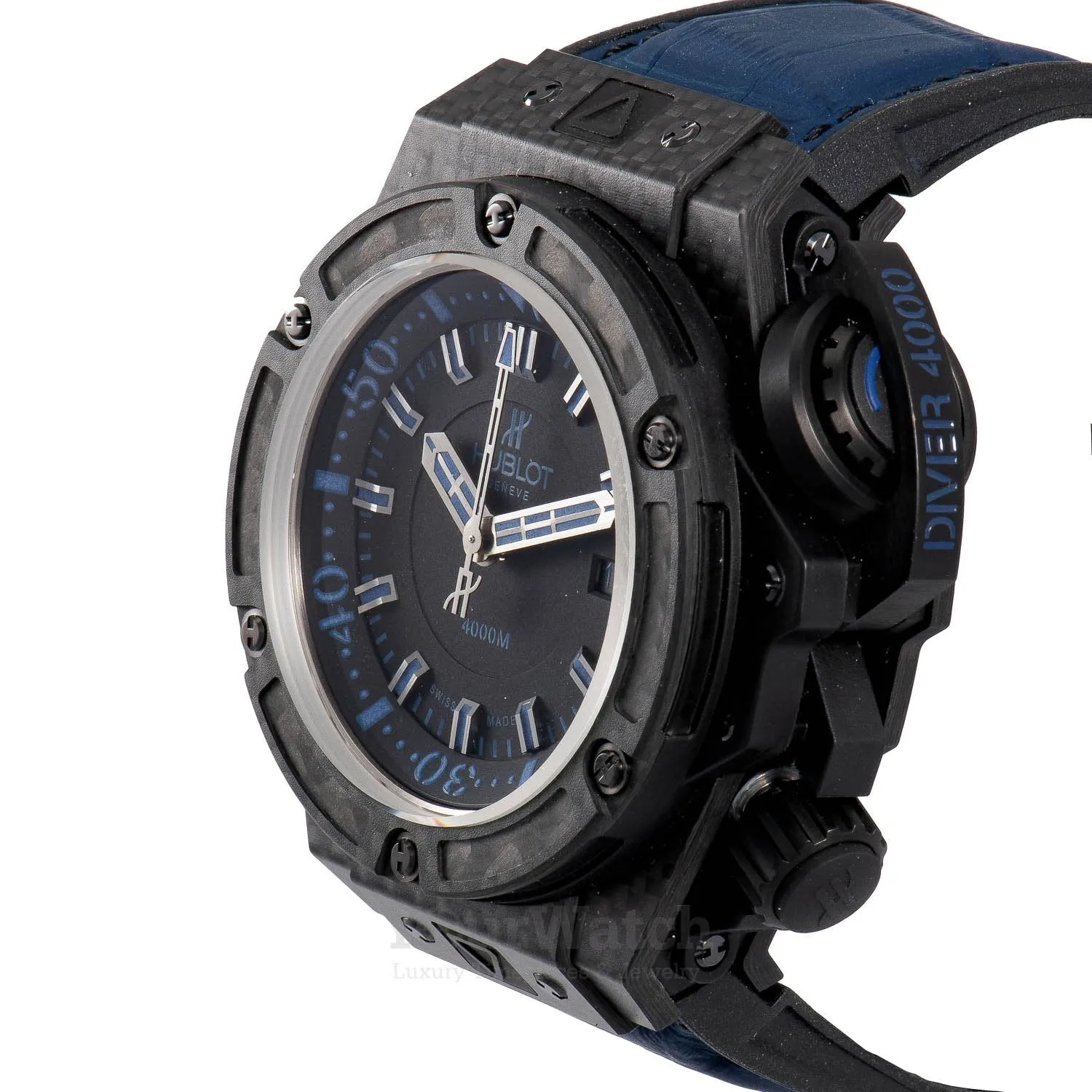 Hublot King Power Oceanographic 48mm Men's Watch 731.QX.1190.GR.ABB12 sold by Your Watch product image thumbnail 2