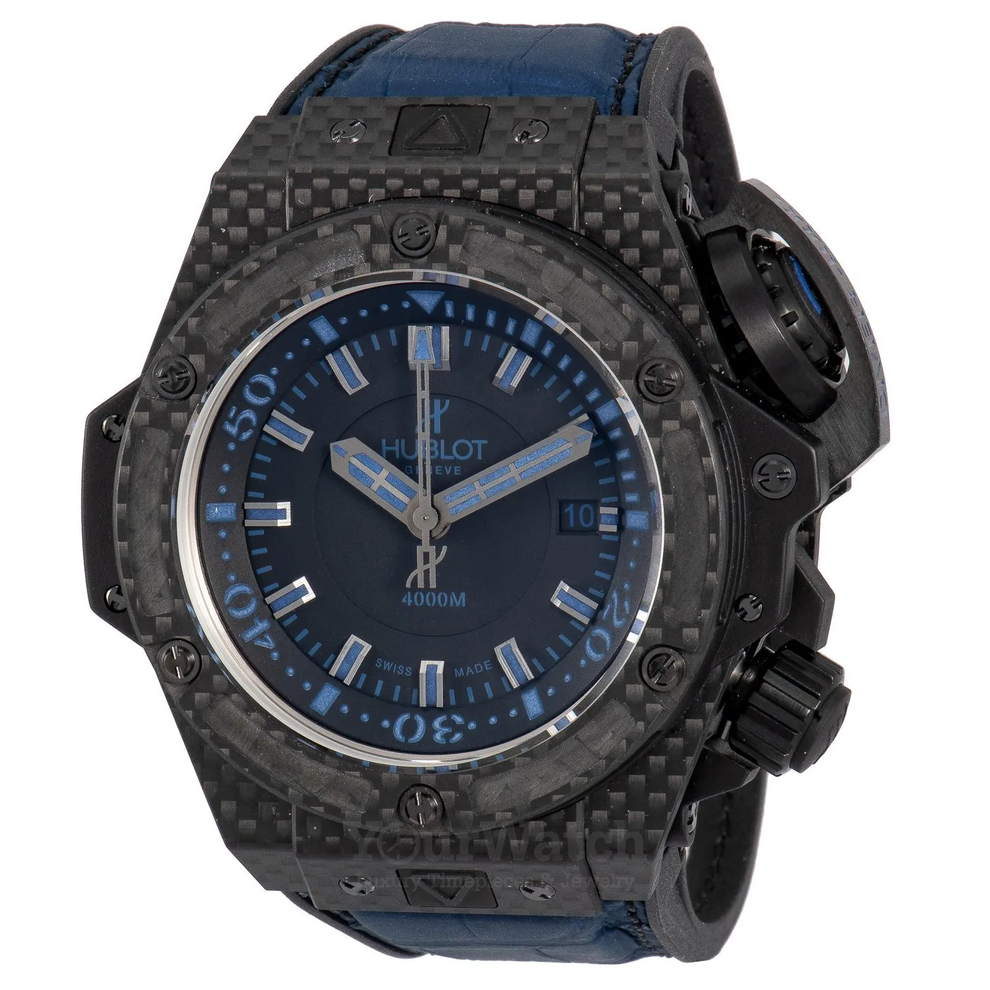 Hublot King Power Oceanographic 48mm Men's Watch 731.QX.1190.GR.ABB12 sold by Your Watch