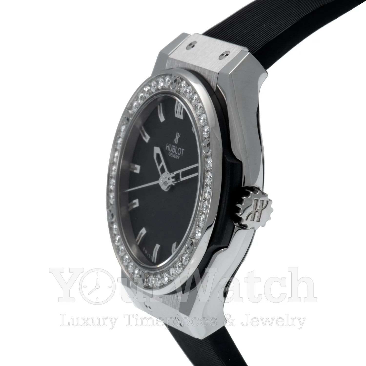 Hublot Classic Fusion Quartz Titanium 33mm Ladies' Watch 581.NX.1170.RX.1104 sold by Your Watch product image thumbnail 2