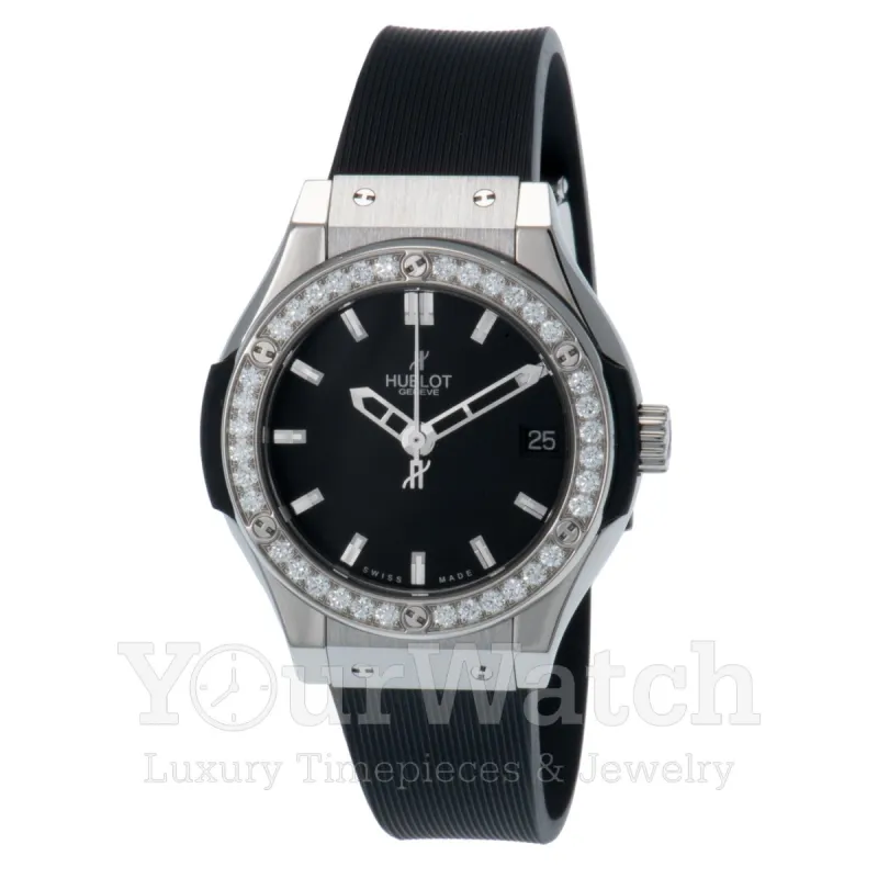 Hublot Classic Fusion Quartz Titanium 33mm Ladies' Watch 581.NX.1170.RX.1104 sold by Your Watch