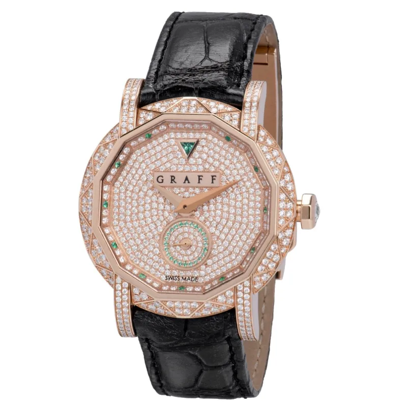 Graff Graffstar Quartz Diamond Ladies' Watch GS38PGSLD sold by Your Watch