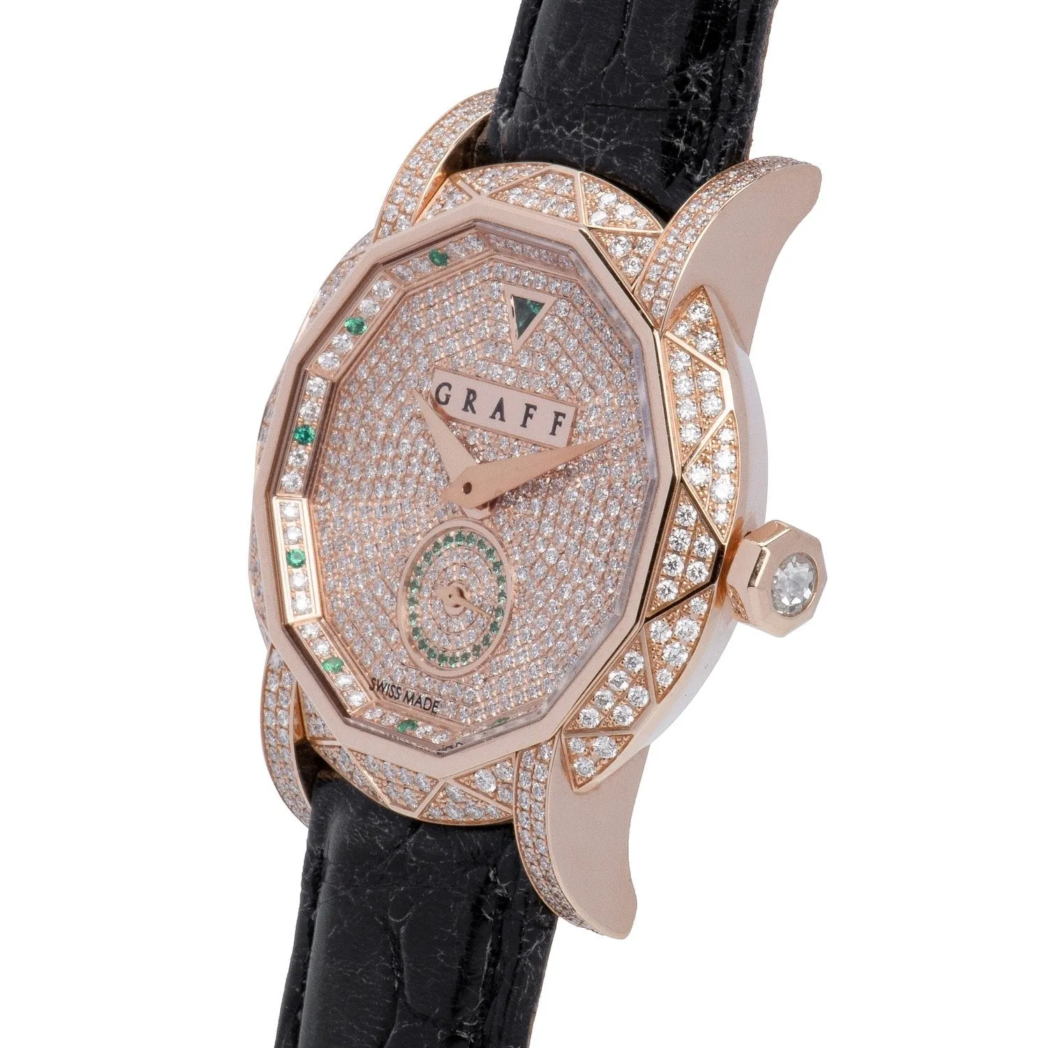 Graff Graffstar Quartz Diamond Ladies' Watch GS38PGSLD sold by Your Watch product image thumbnail 2