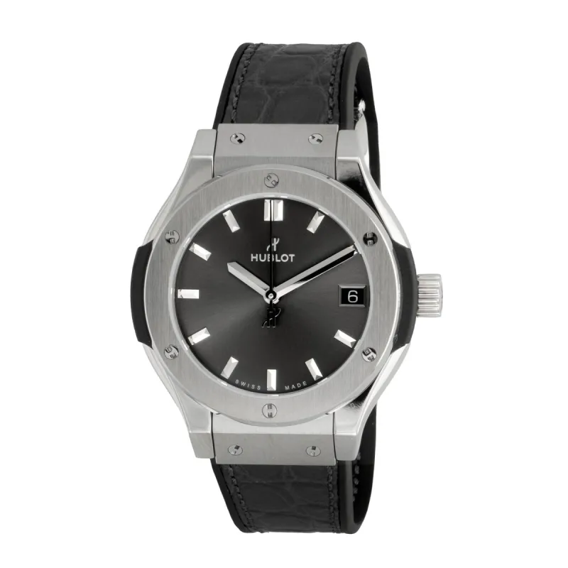Hublot Classic Fusion Quartz 33mm Ladies' Watch 581.NX.7071.LR sold by Your Watch