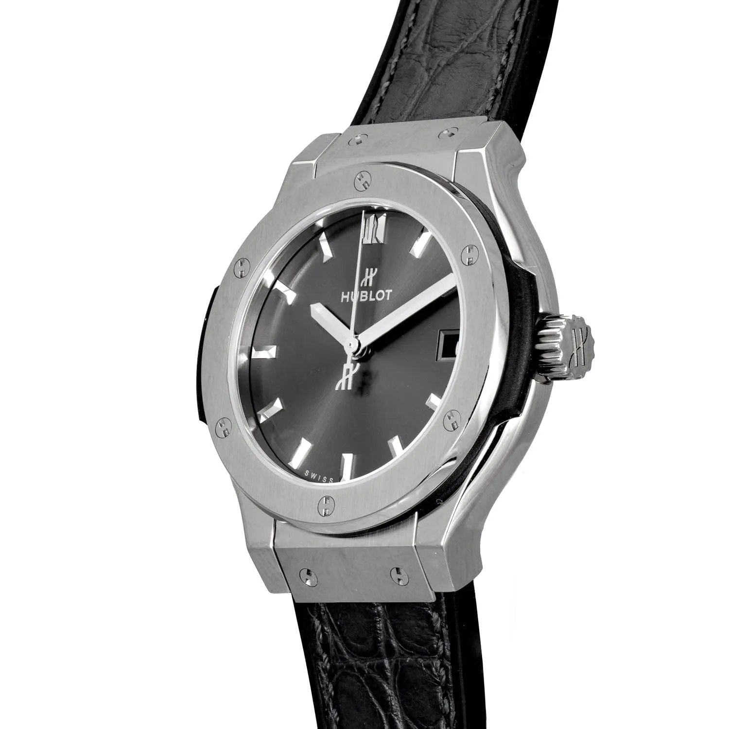 Hublot Classic Fusion Quartz 33mm Ladies' Watch 581.NX.7071.LR sold by Your Watch product image thumbnail 2