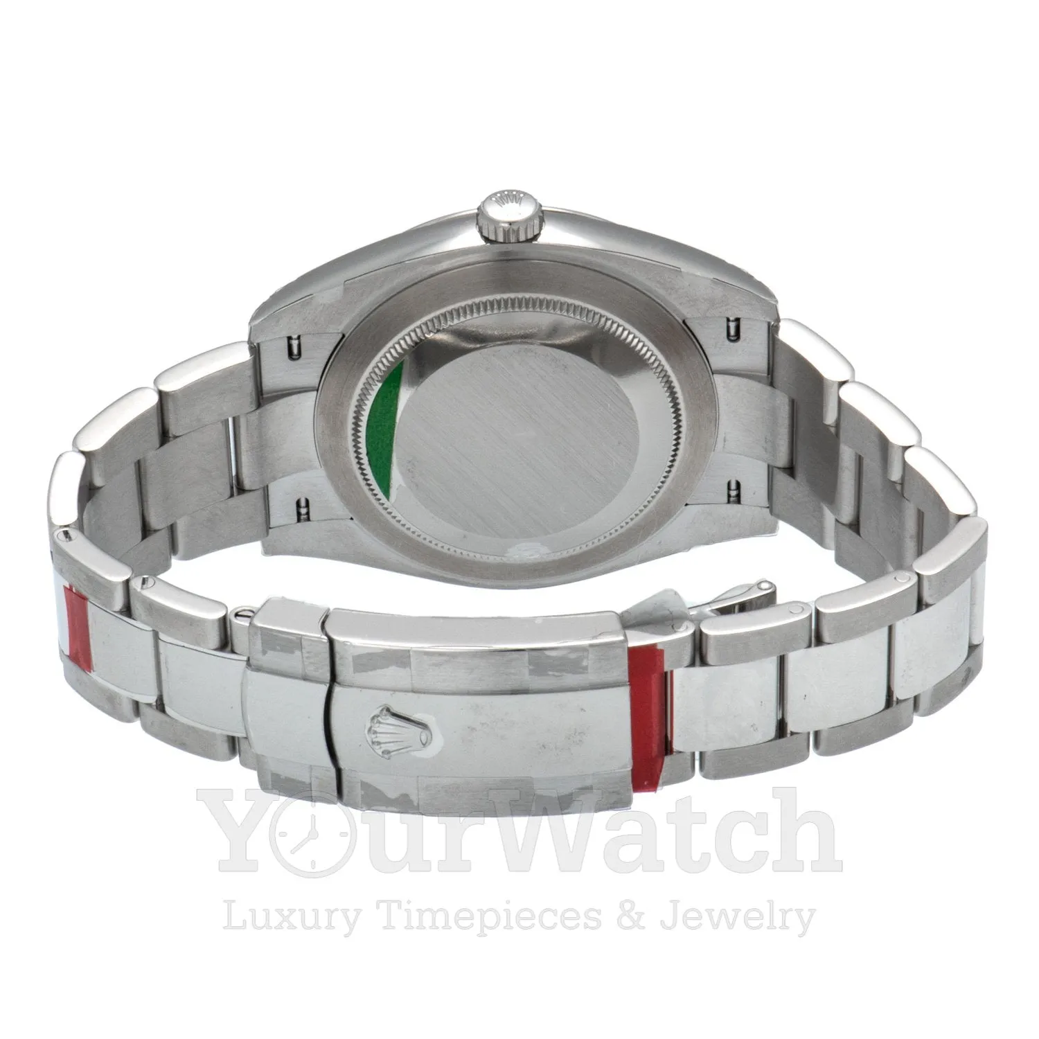 Rolex Datejust Stainless Steel Dark Rhodium Dial 41mm Men's Watch 126300RSO sold by Your Watch product image thumbnail 3