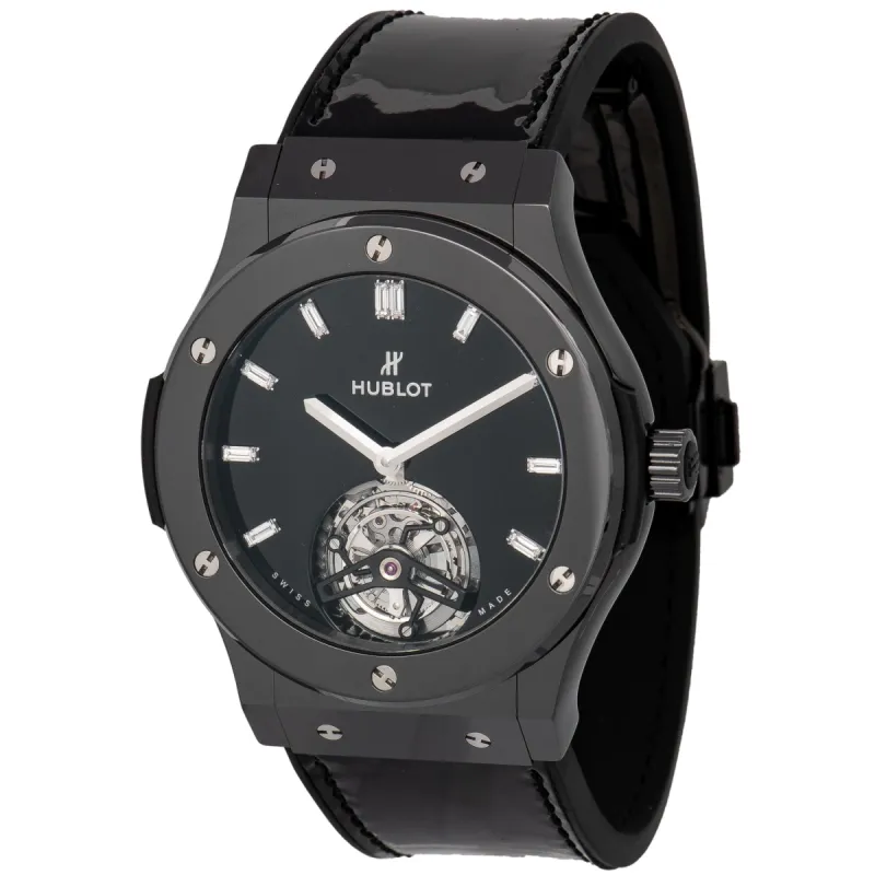 Hublot Classic Fusion Tourbillon Night Out Men's Watch 505.CS.1270.VR sold by Your Watch