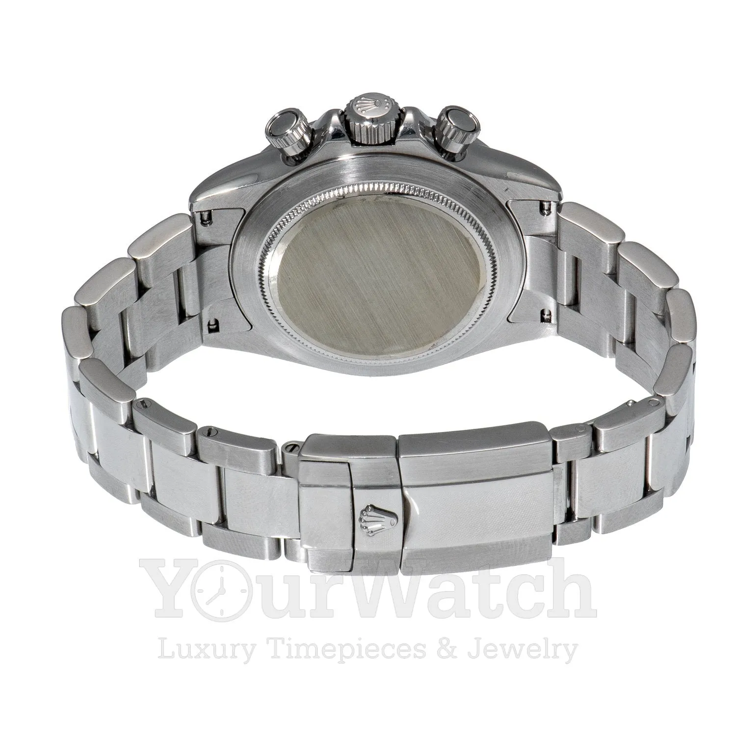 Rolex Cosmograph Daytona Stainless Steel Black Dial 40mm Men's Watch 116520- Pre Owned sold by Your Watch product image thumbnail 3