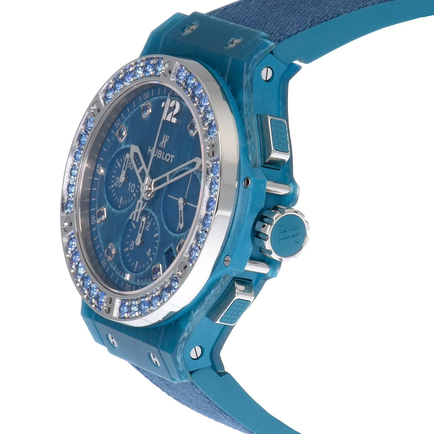Hublot Big Bang Linen 41mm Midsize Ladies' Watch 341.XL.2770.NR.1201 sold by Your Watch product image thumbnail 2