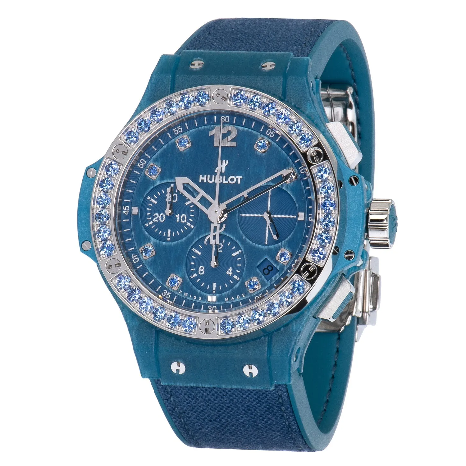 Hublot Big Bang Linen 41mm Midsize Ladies' Watch 341.XL.2770.NR.1201 sold by Your Watch