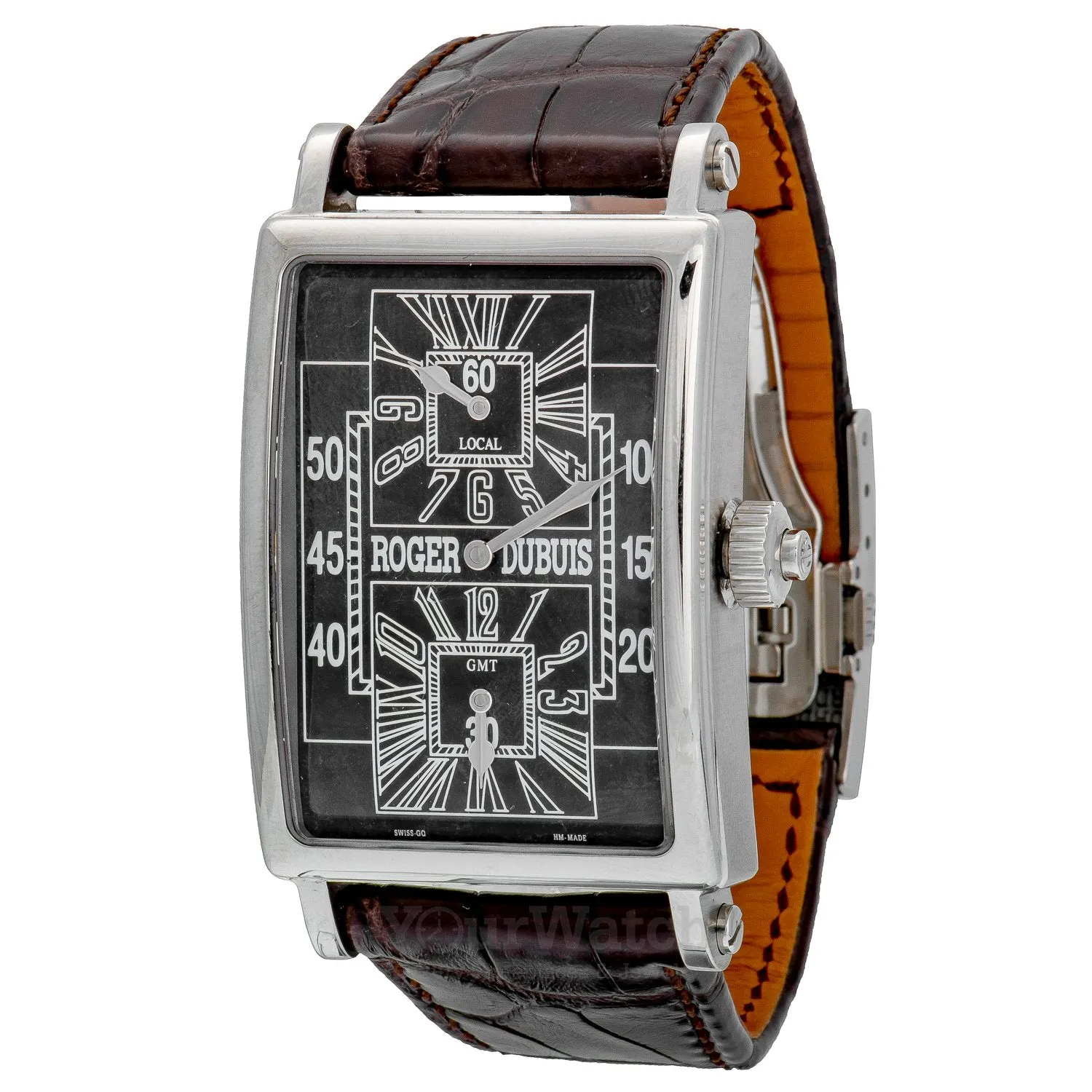 Roger Dubuis Much More 34mm Dual Time Watch M34144700976R7 sold by Your Watch